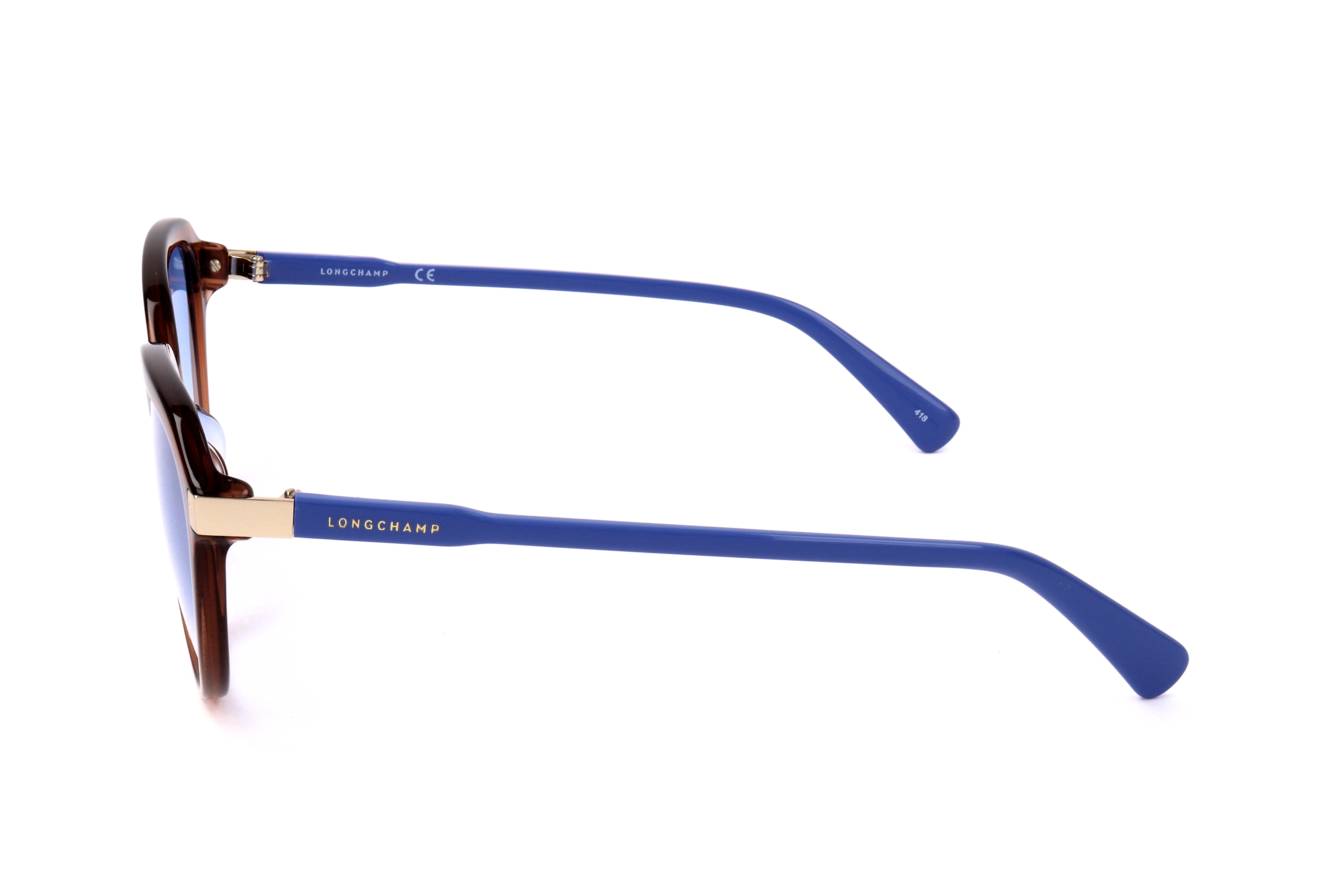 Gafas de sol Longchamp  LO640S 205 - Diseño de acetato y metal dorado para mujer