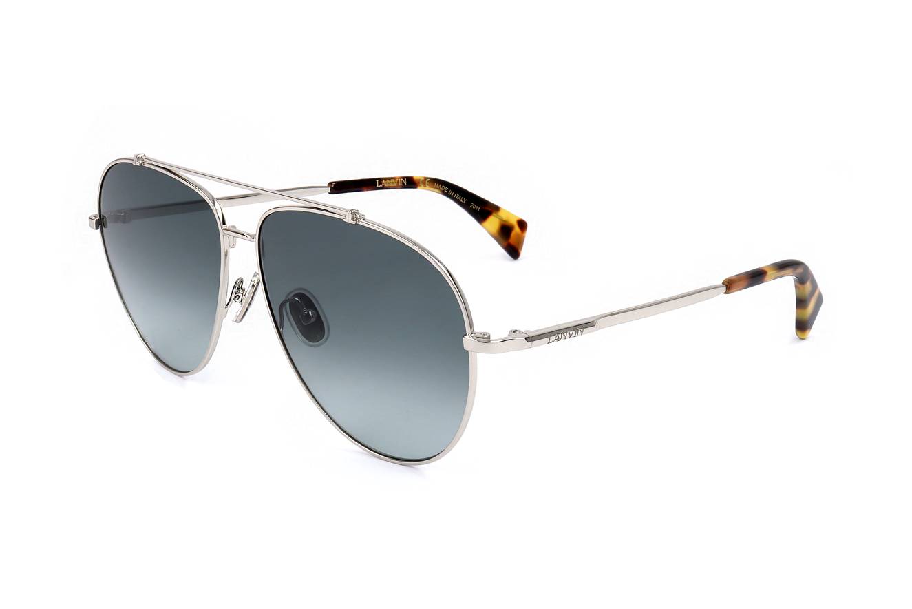 Lanvin Paris Sunglasses - LNV113S 035 Made in Italy, Aviator Design