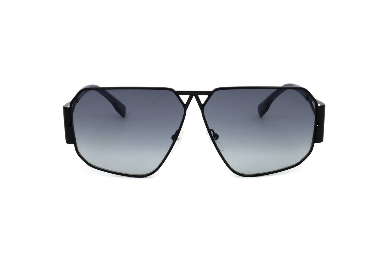 Karl Lagerfeld KL339S 001 Sunglasses - Unisex Metal Design