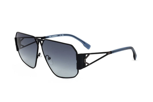 Karl Lagerfeld KL339S 001 Sunglasses - Unisex Metal Design