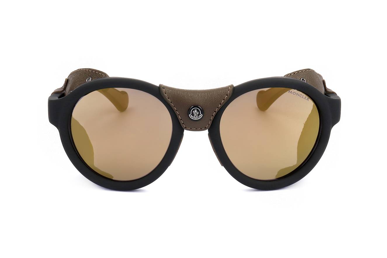 Gafas de sol Moncler  ML0046 02C - Protección de cuero