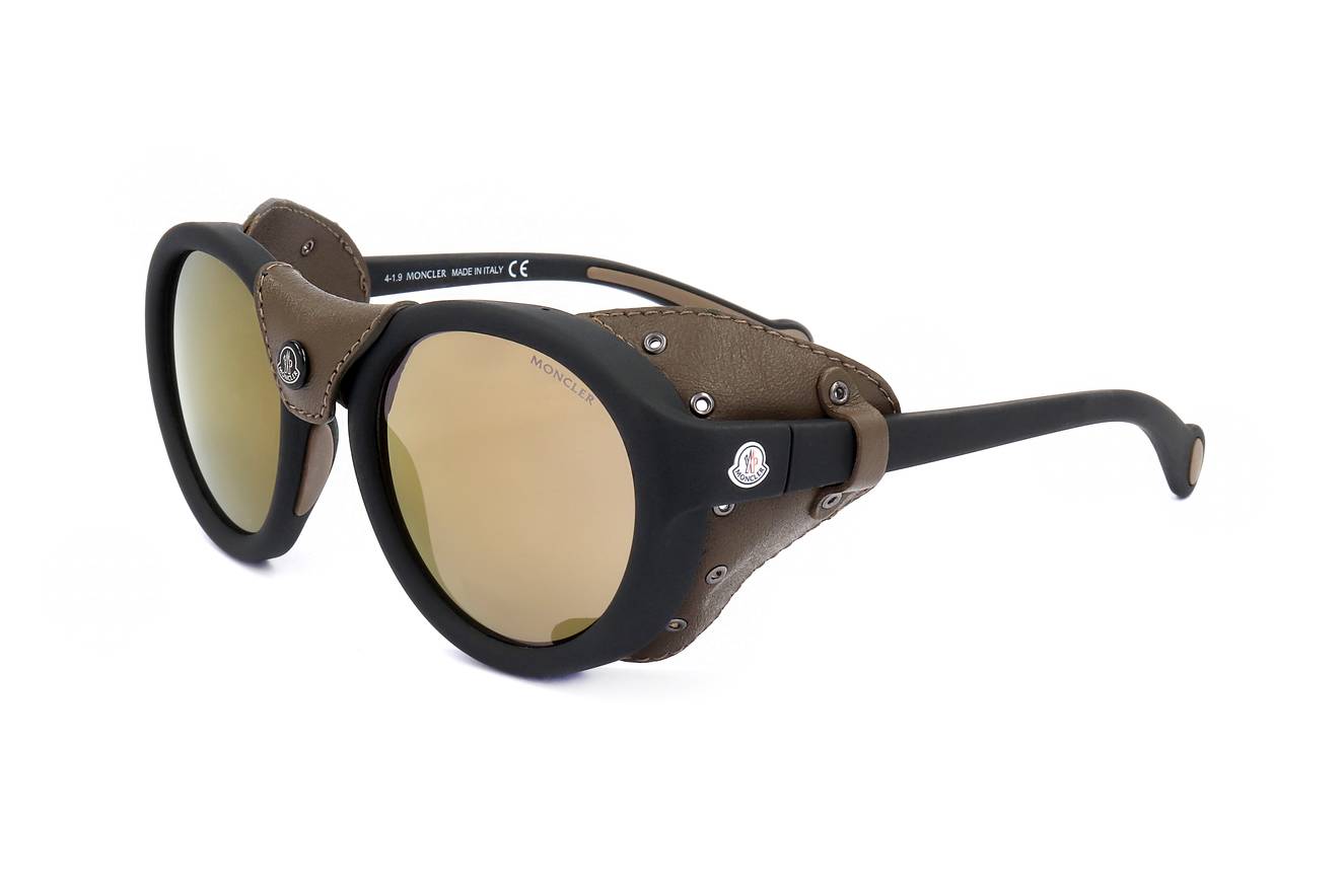 Moncler ML0046 02C Sunglasses - Leather Protection