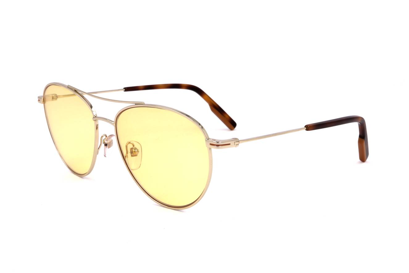 Gafas de sol Ermenegildo Zegna EZ0137 32E - Diseño de aviador para hombre