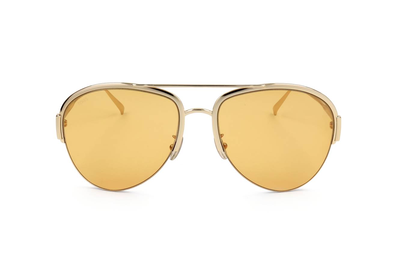 TOD'S TO0312-H 30E Sunglasses - Metal Design for Women