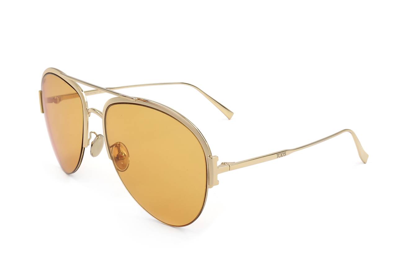 Gafas de sol TOD'S TO0312-H 30E  - Diseño de metal para mujer