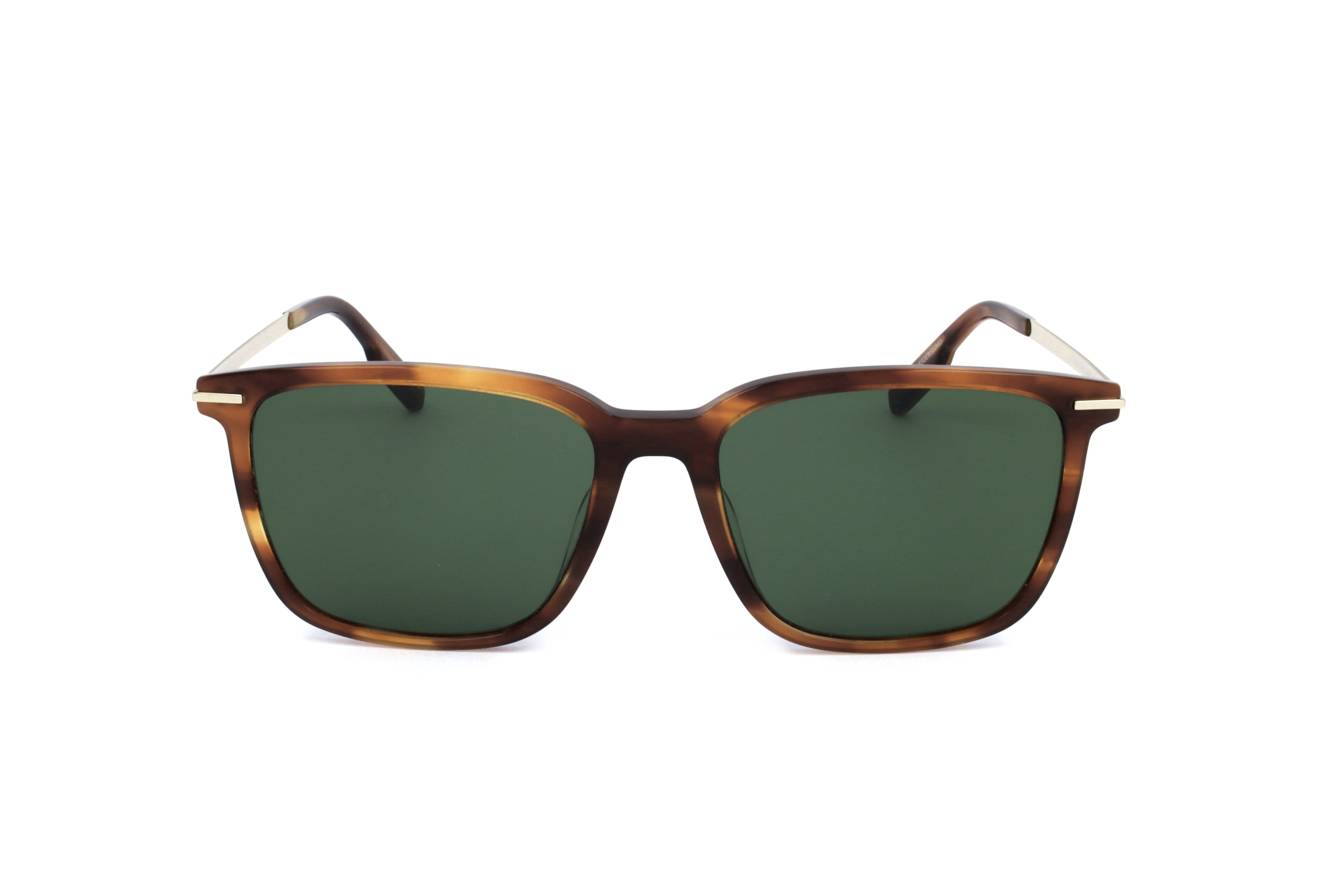 Gafas de sol Ermenegildo Zegna  EZ0206 52N - Diseño cuadrado de acetato y metal, para hombre