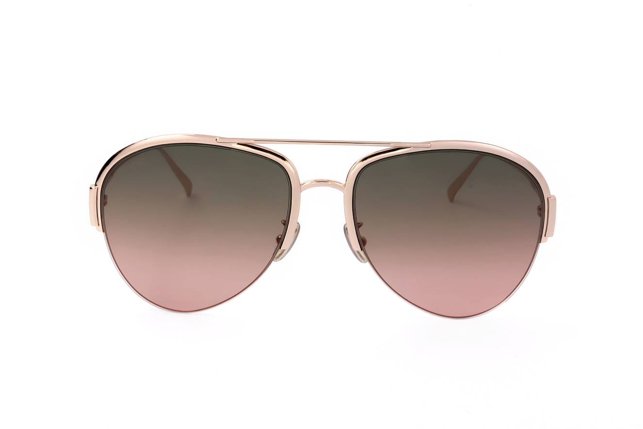 TOD'S TO0312-H 28P Sunglasses - Metal Design for Women