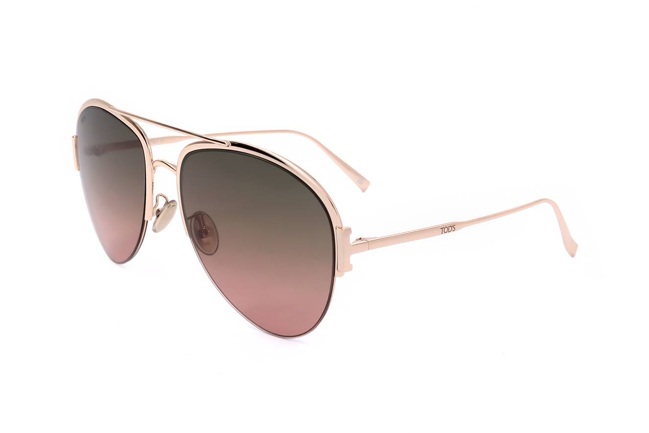 Gafas de sol TOD'S TO0312-H 28P - Diseño de metal para mujer