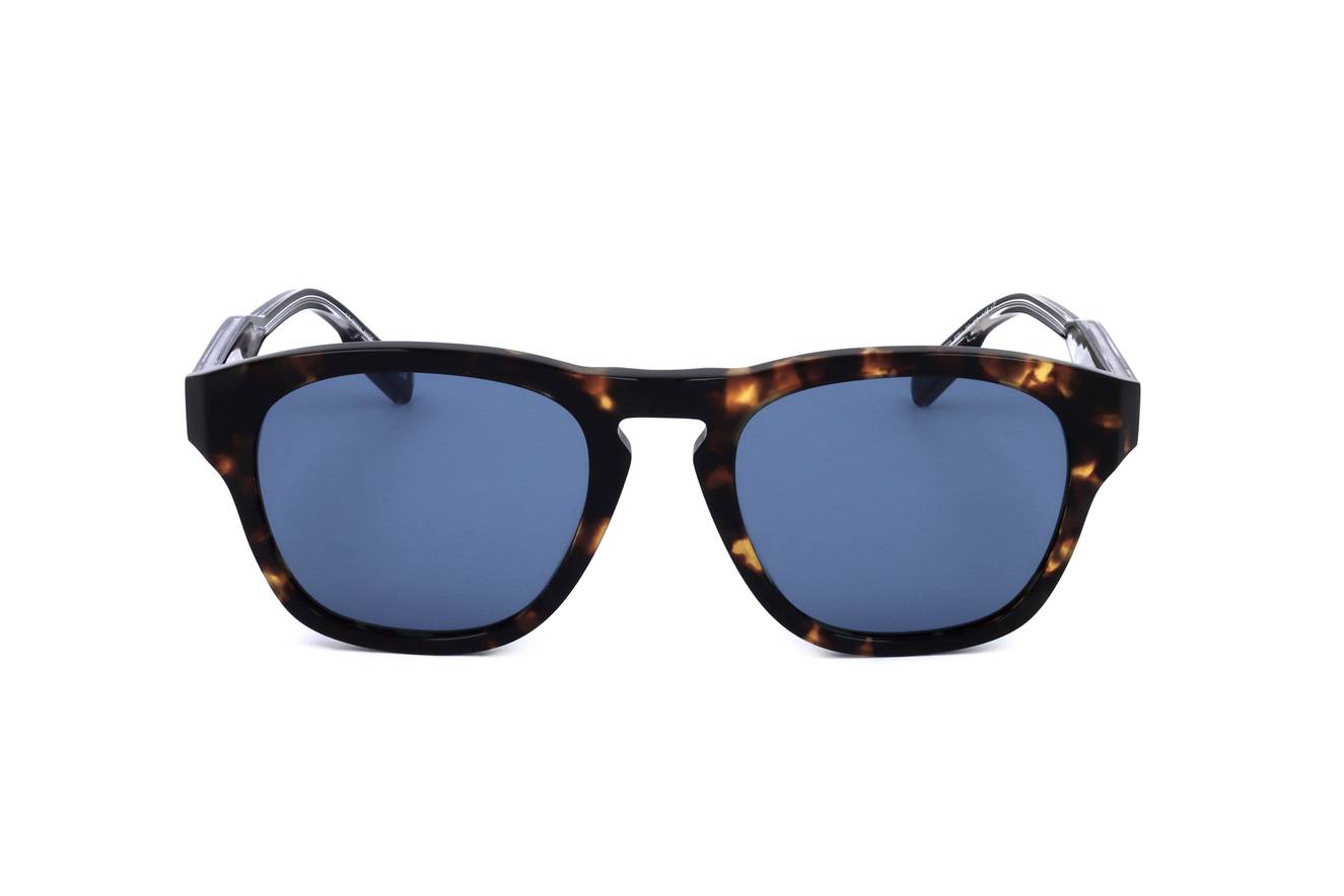 Gafas de sol Ermenegildo Zegna  EZ0221 52V - Diseño cuadrado de acetato para hombre