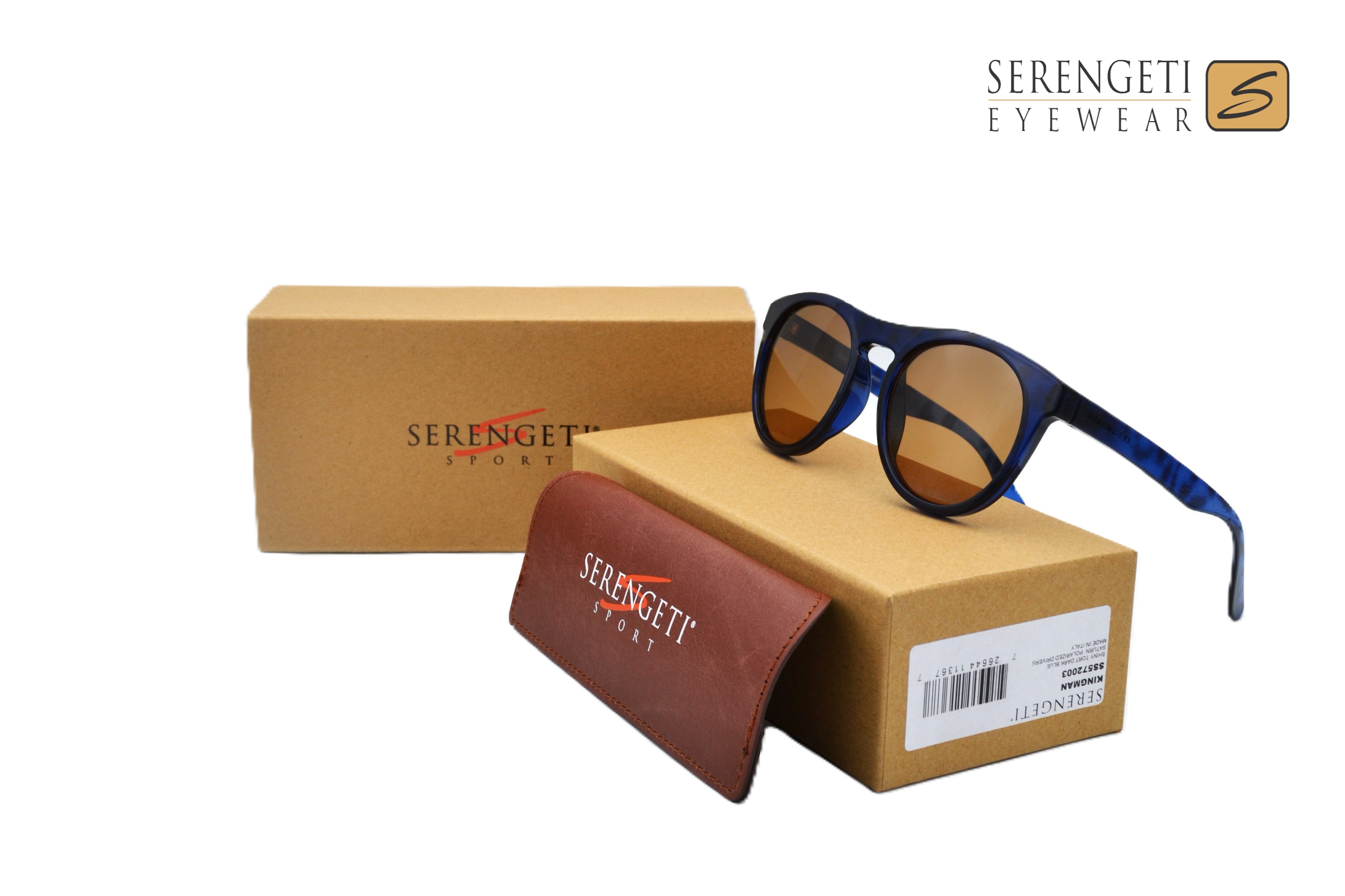 Gafas de sol Serengeti Kingman SS5722003 Diseño de acetato unisex