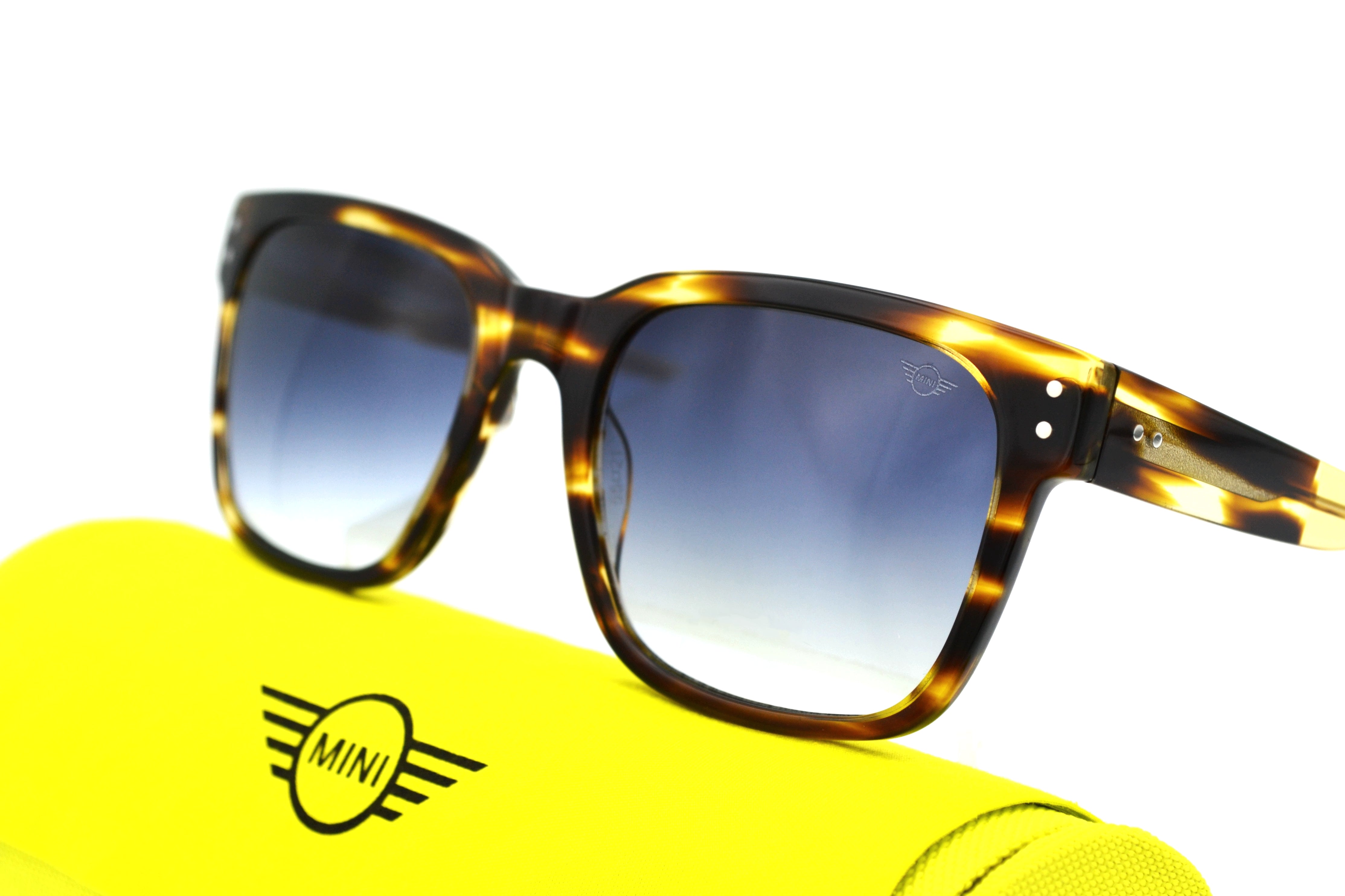 Sunglasses MINI Eyewear for men - Rectangular Acetate design 746008 3079