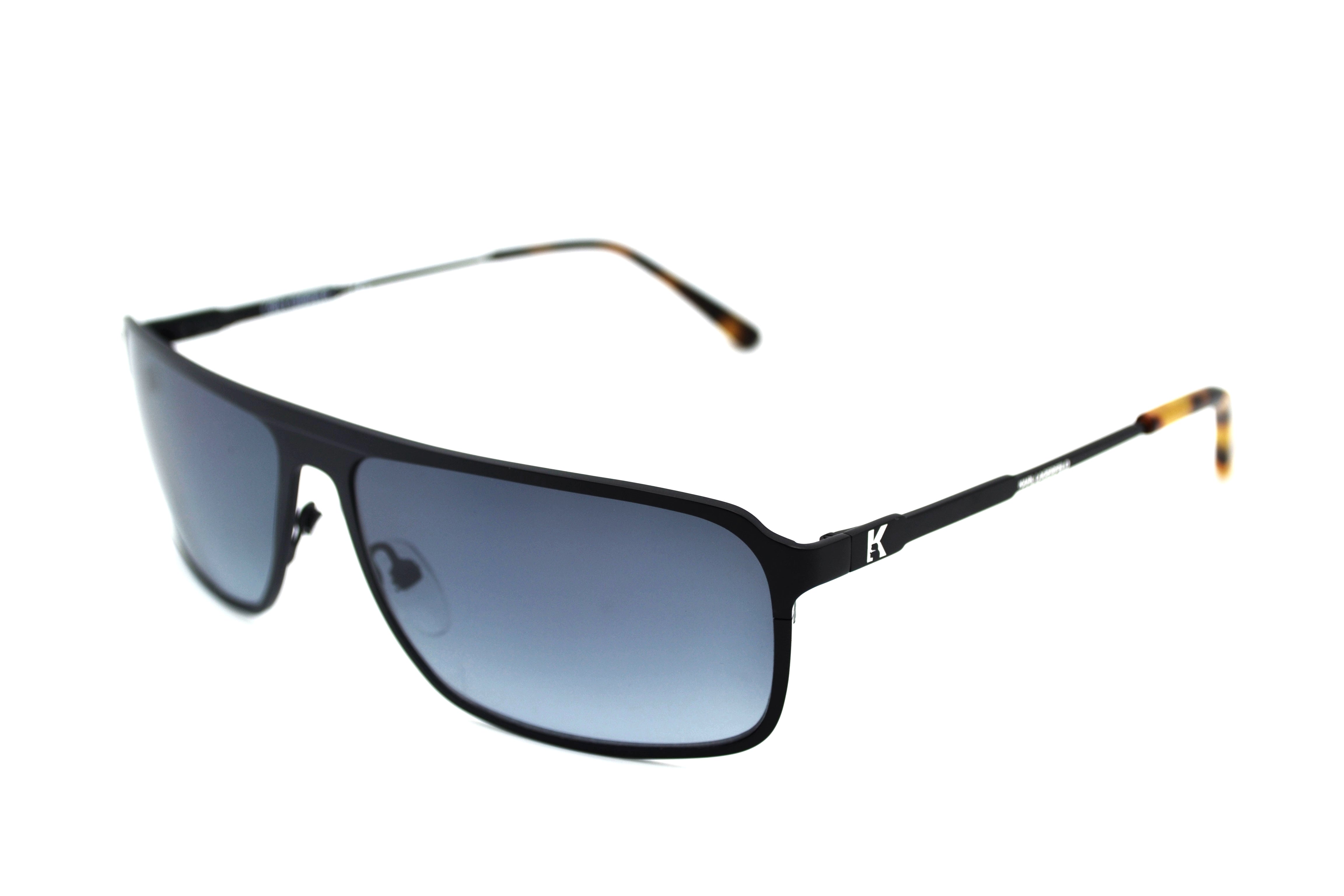 Karl Lagerfeld KL330S 002 Sunglasses - Unisex Metal Design