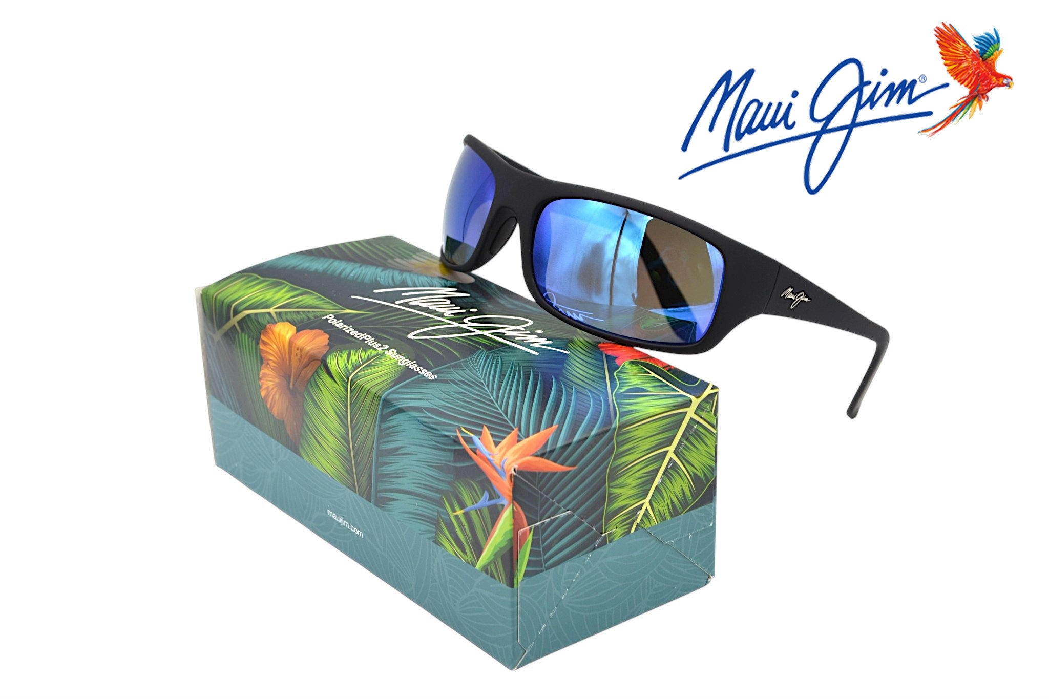 MAUI JIM Sunglasses - PEAHI Mineral Lenses POLARIZED PLUS 2 Technology - MJ0202S 004