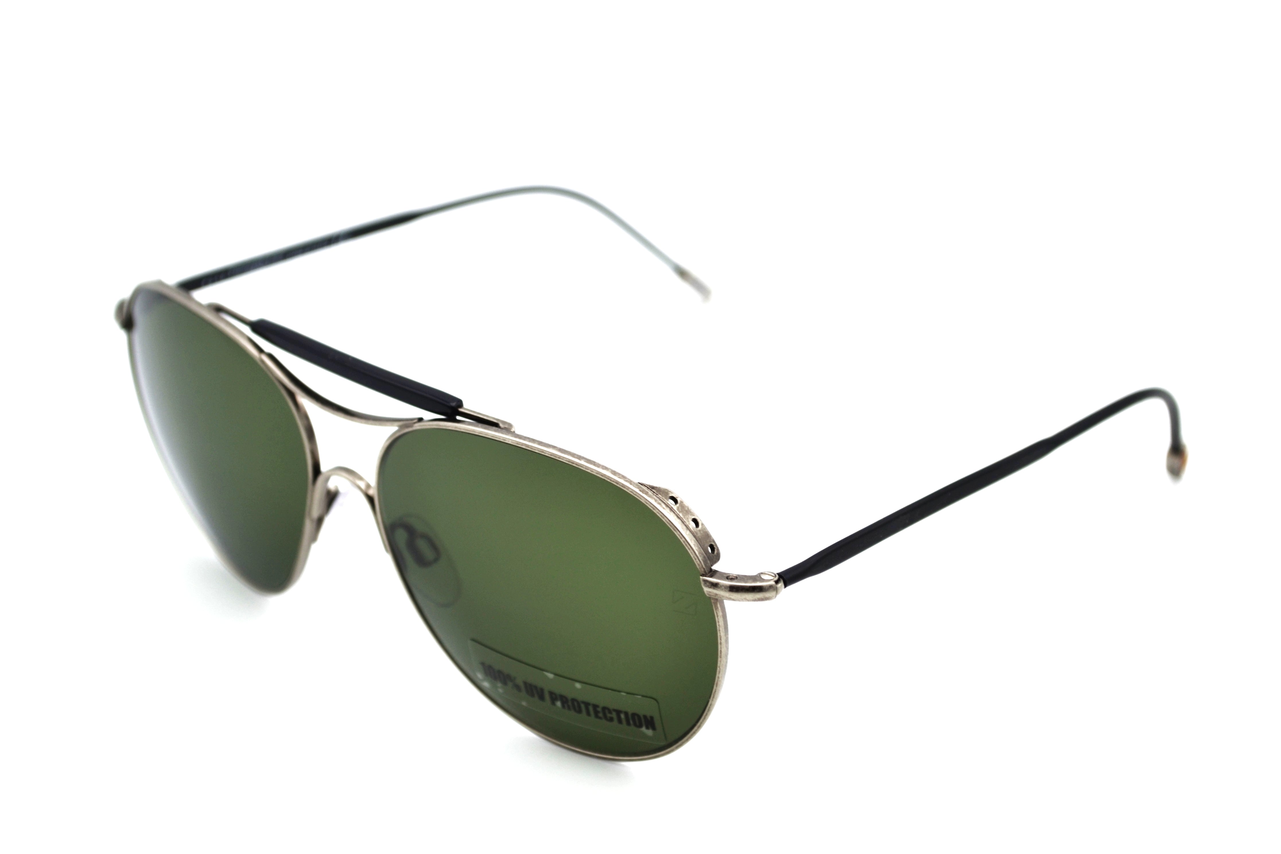 Ermenegildo Zegna Sunglasses - COUTURE XXX - ZC0021 13N - Aviator Design for Men