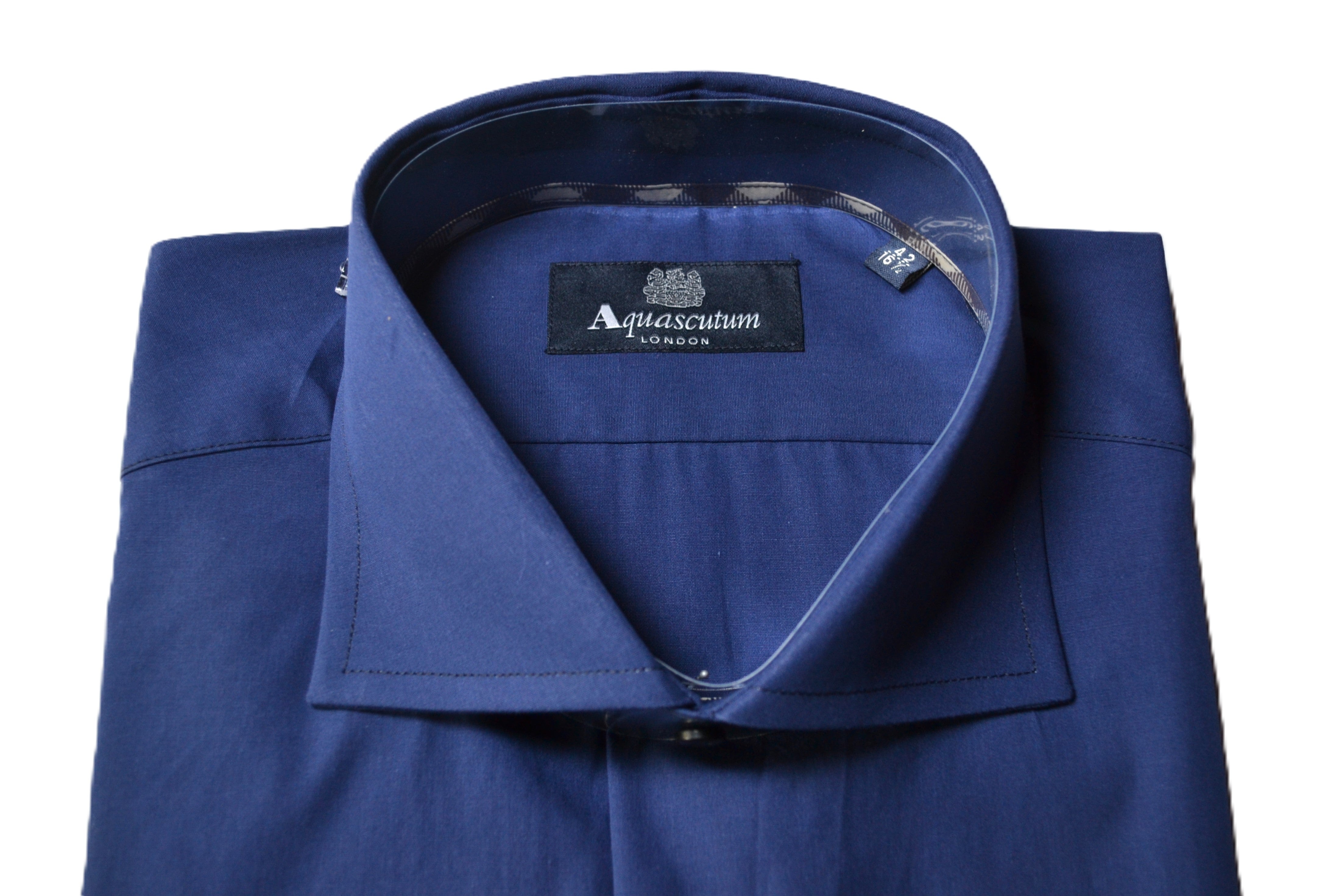 Camisa Aquascutum, color azul para hombre