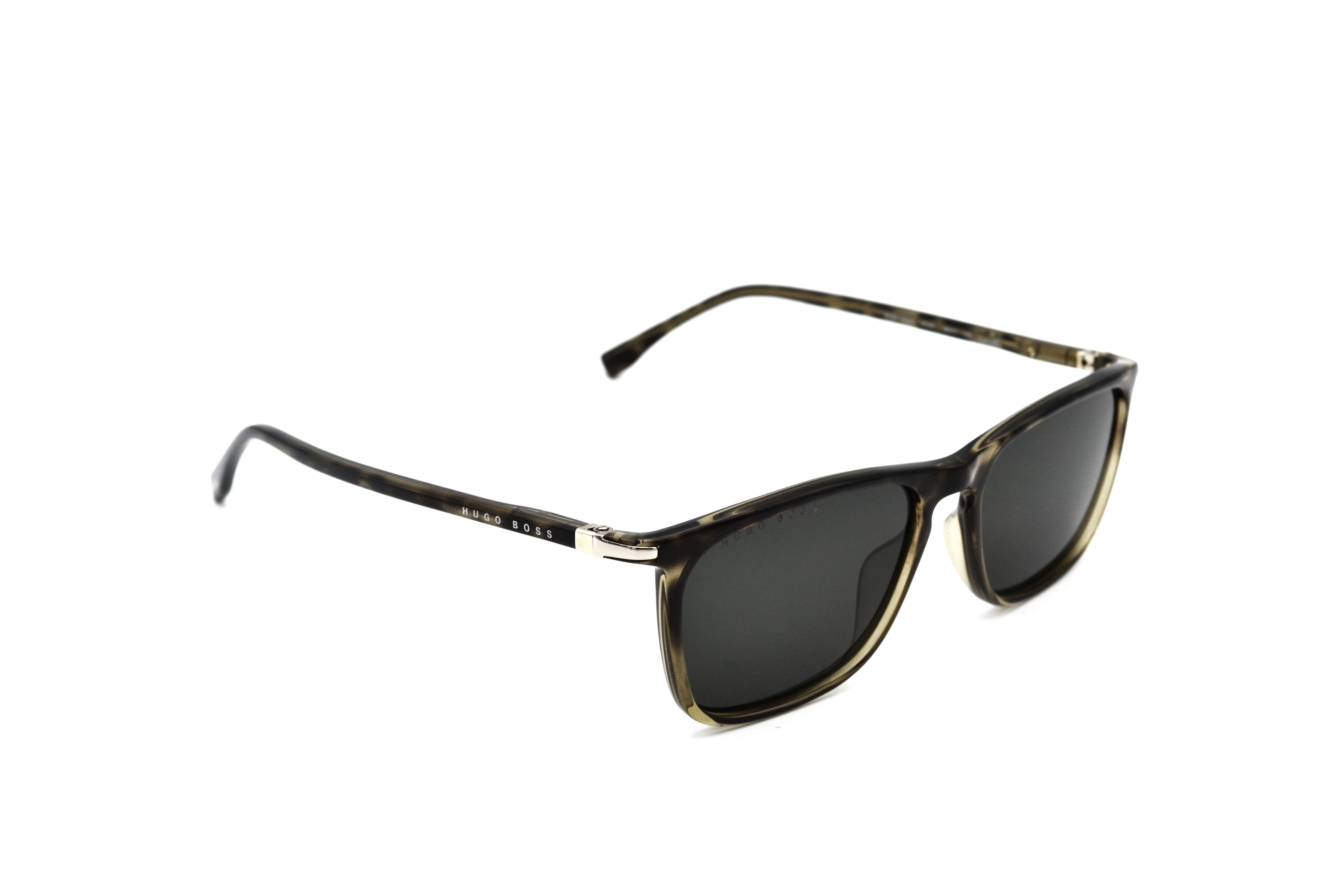 Gafas de sol Hugo Boss 1044S ACIIR - Diseño rectangular de acetato de color carey, para hombre