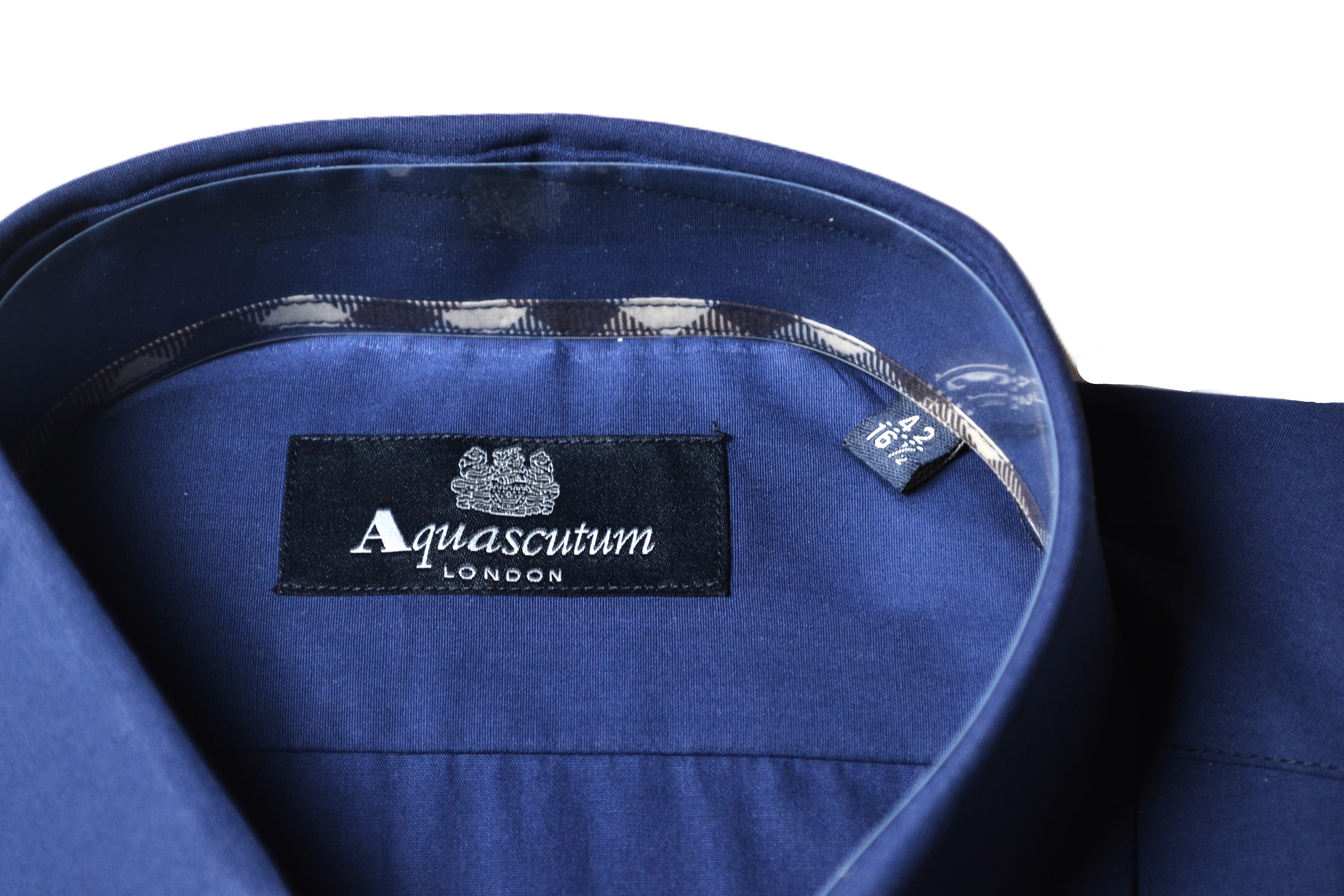 Camisa Aquascutum, color azul para hombre