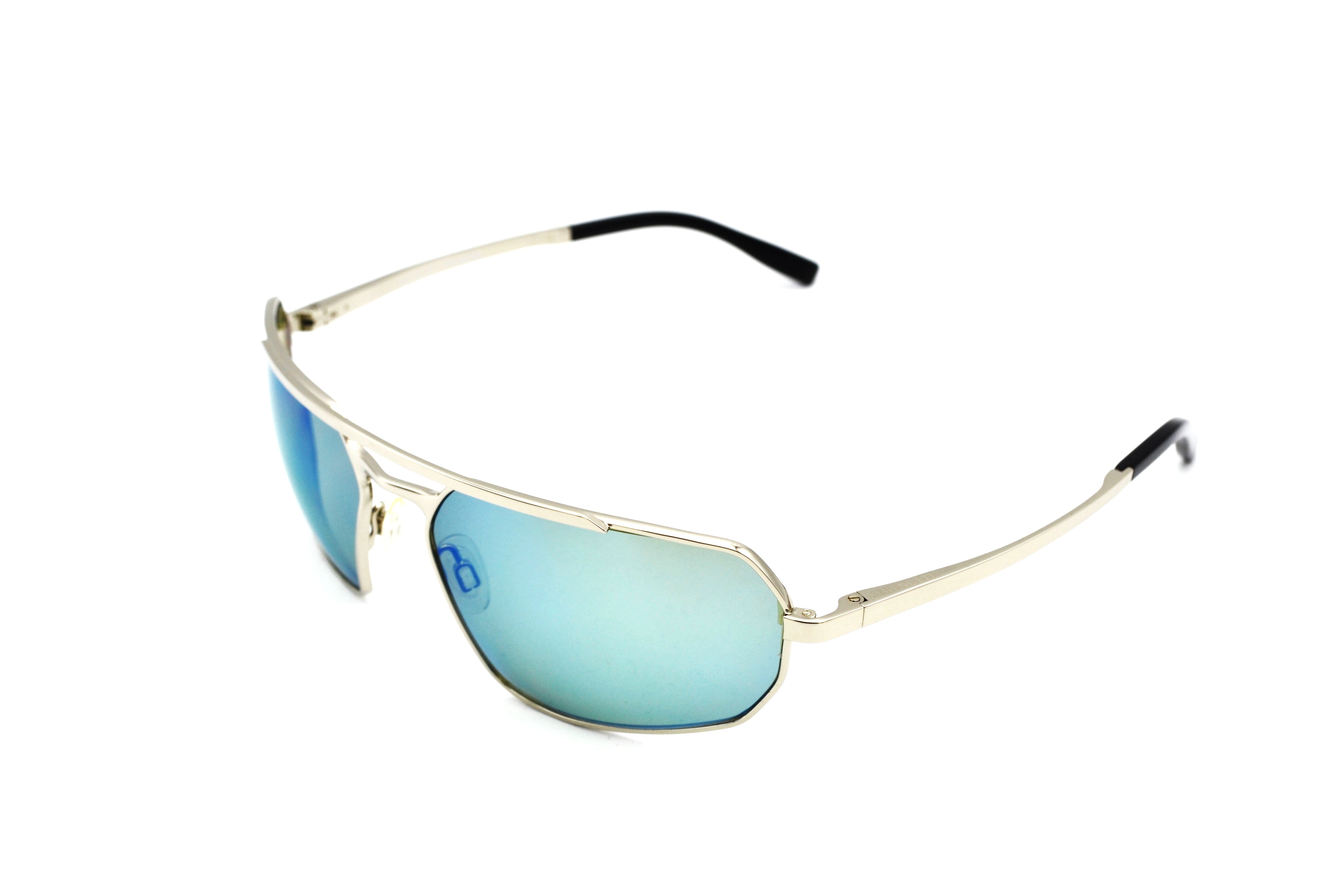 Gafas de sol Serengeti HINKLEY SS570006 Diseño de metal plateado, para hombre