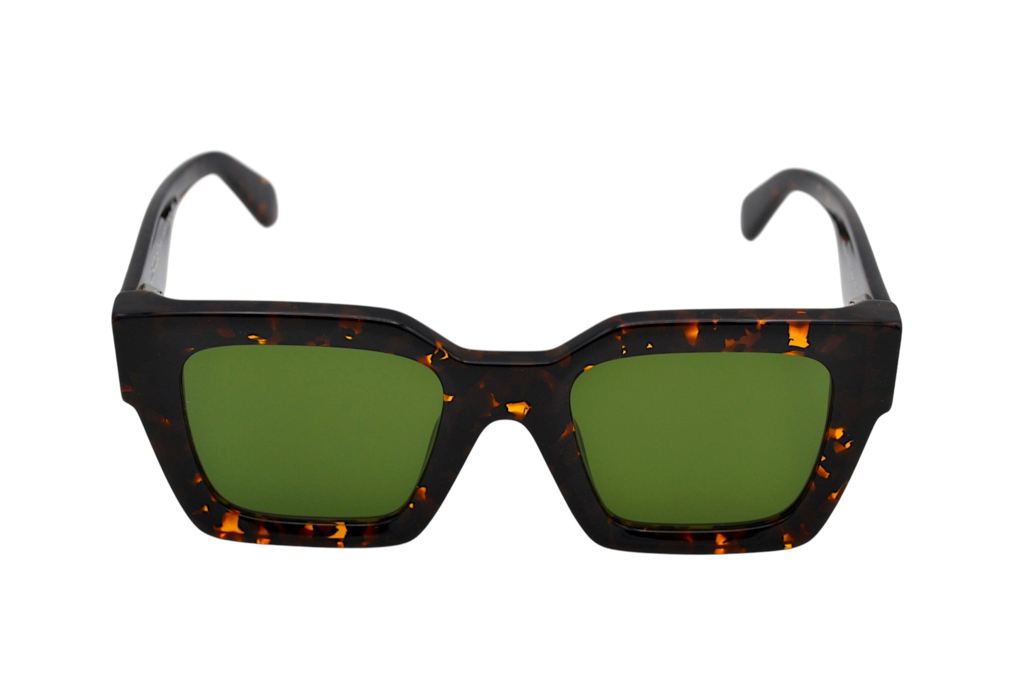 Gafas de sol Off White - JACKSON OERI13I - Diseño de Acetato estilo carey, para hombre