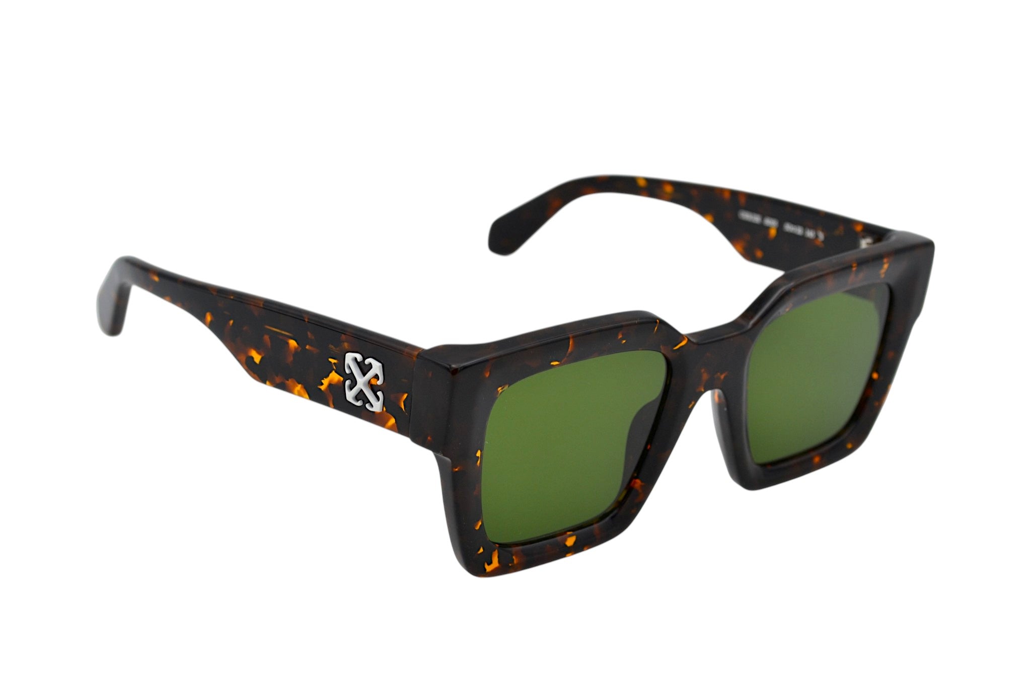 Gafas de sol Off White - JACKSON OERI13I - Diseño de Acetato estilo carey, para hombre