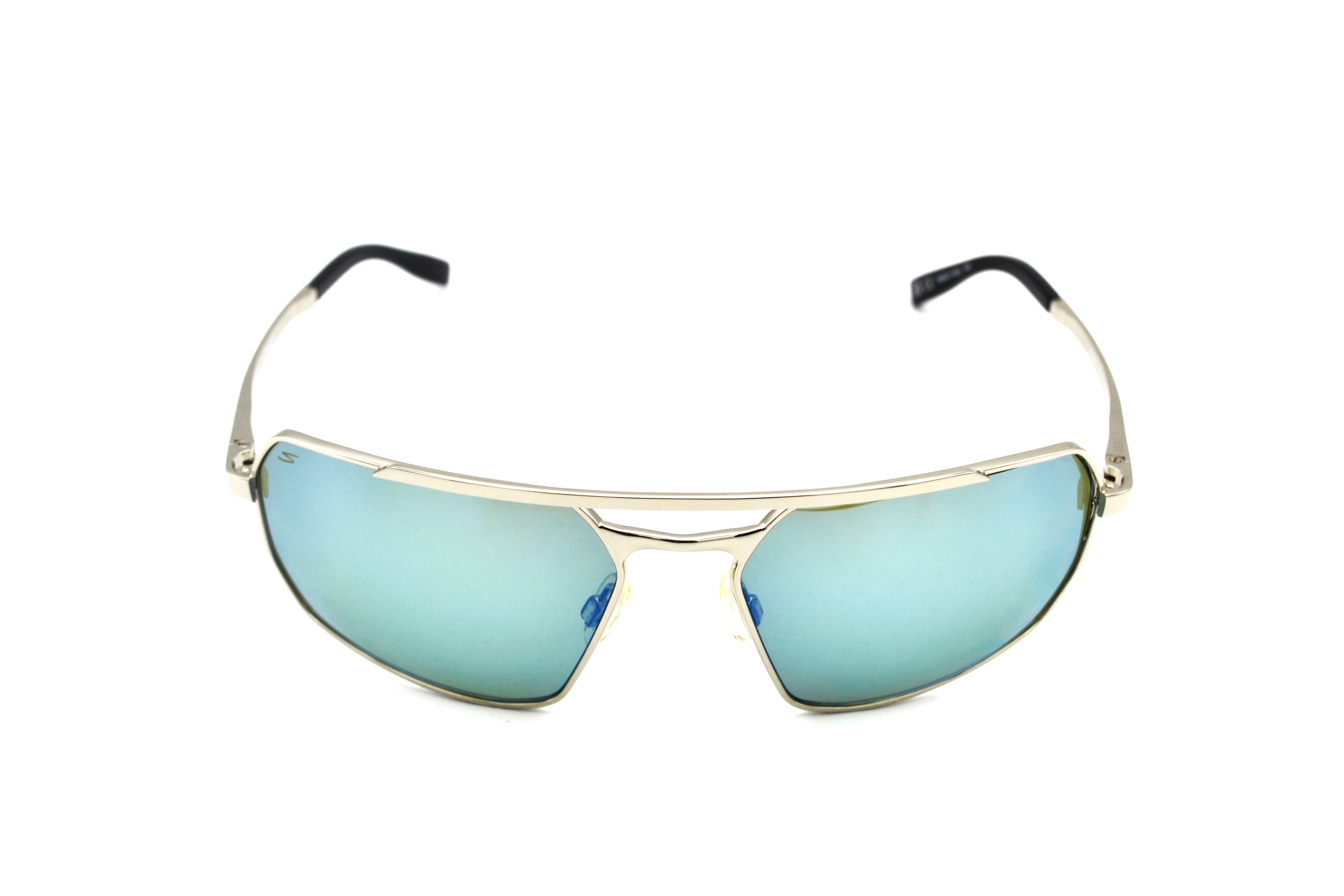 Gafas de sol Serengeti HINKLEY SS570006 Diseño de metal plateado, para hombre