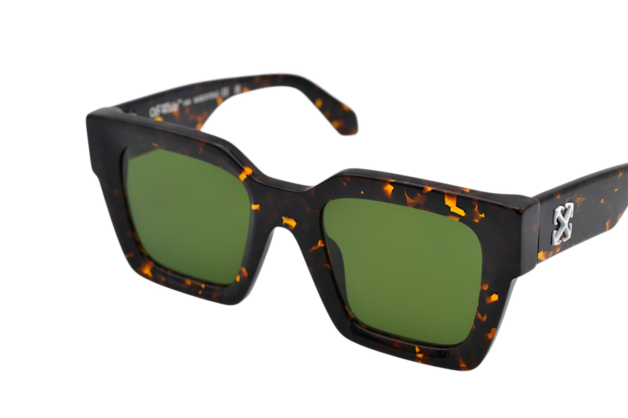 Gafas de sol Off White - JACKSON OERI13I - Diseño de Acetato estilo carey, para hombre