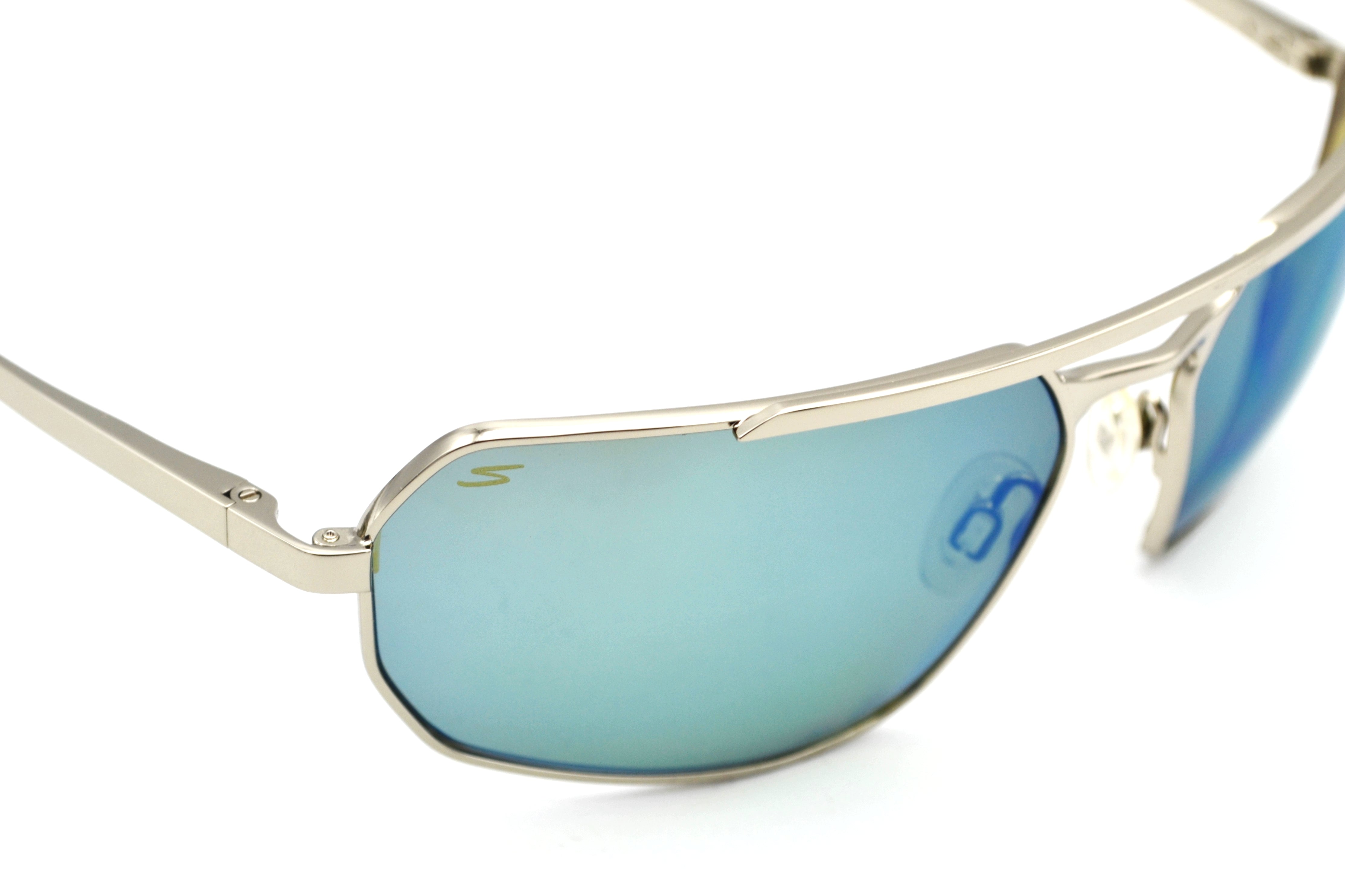 Gafas de sol Serengeti HINKLEY SS570006 Diseño de metal plateado, para hombre