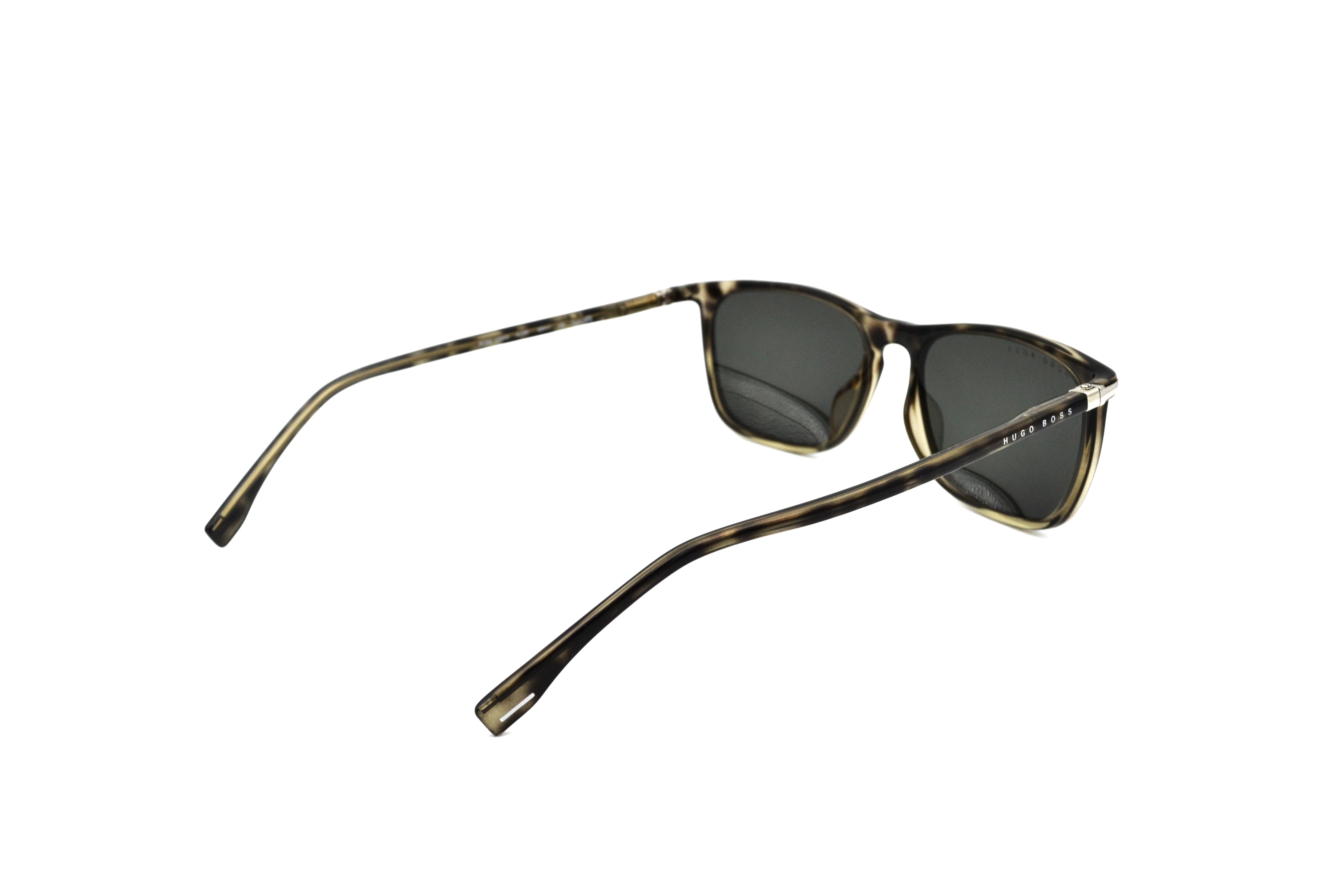 Gafas de sol Hugo Boss 1044S ACIIR - Diseño rectangular de acetato de color carey, para hombre