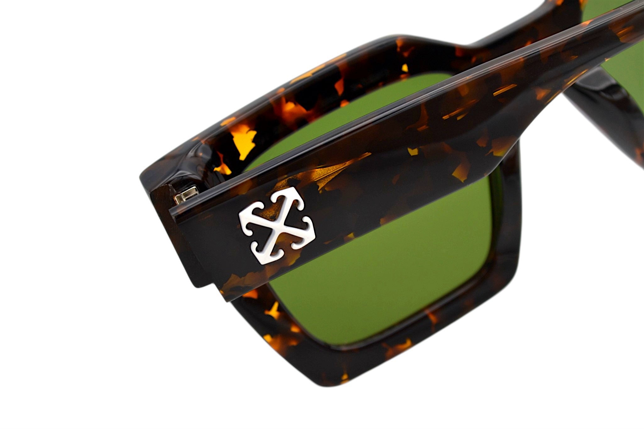 Gafas de sol Off White - JACKSON OERI13I - Diseño de Acetato estilo carey, para hombre
