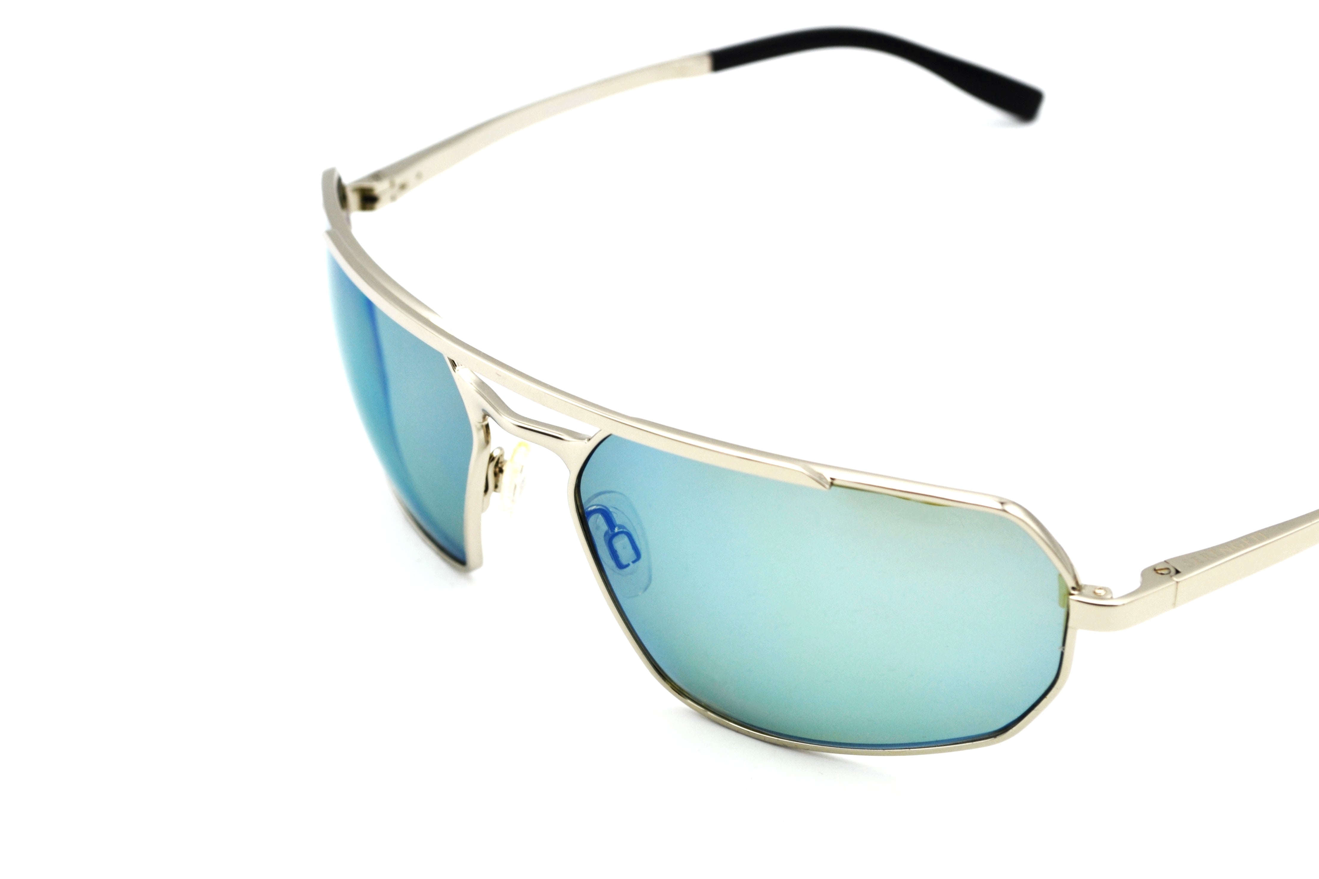 Gafas de sol Serengeti HINKLEY SS570006 Diseño de metal plateado, para hombre