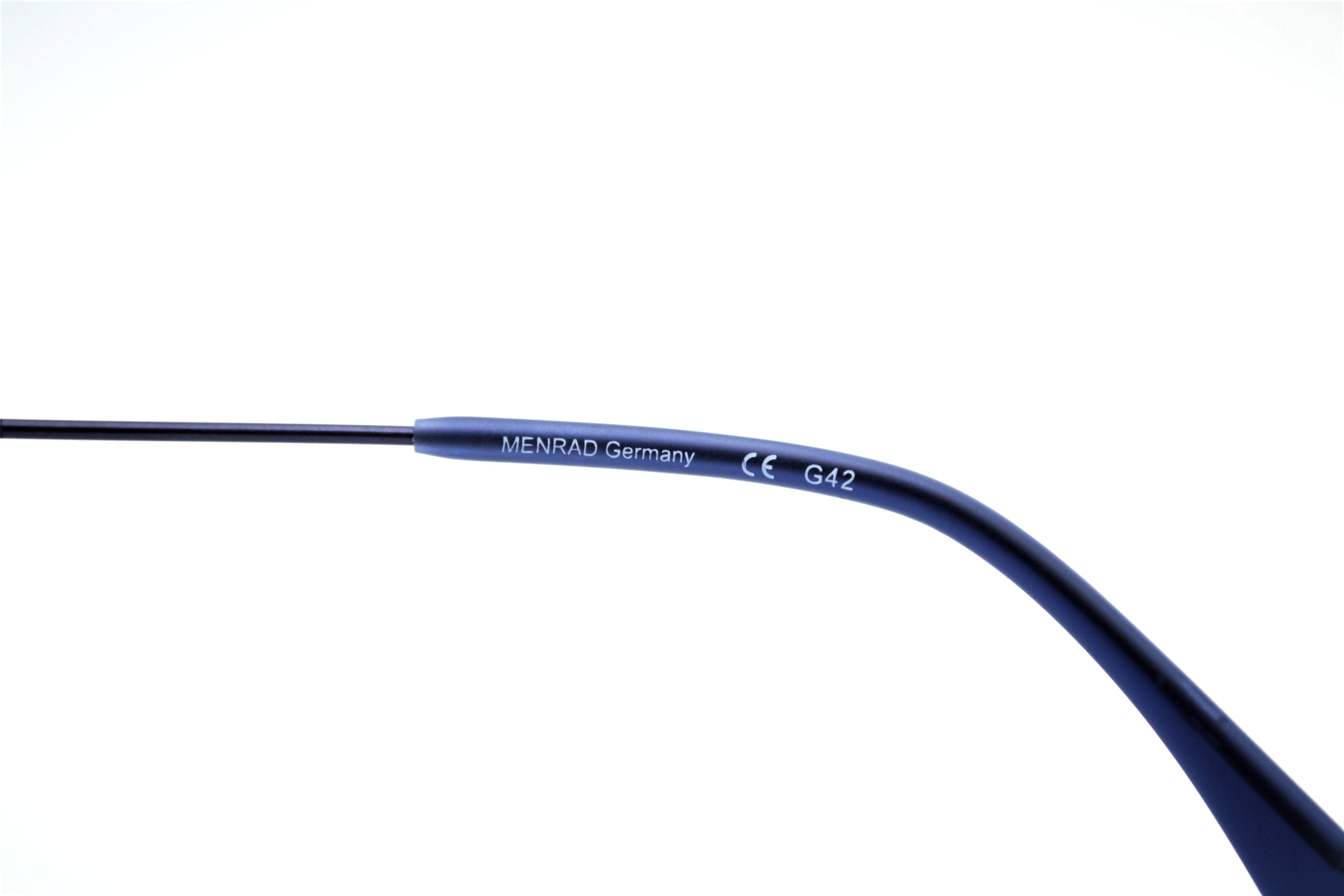 Jaguar Gafas de sol 37616-3100 - Diseño clásico de acetato clásico con montura y lentes azules para hombre