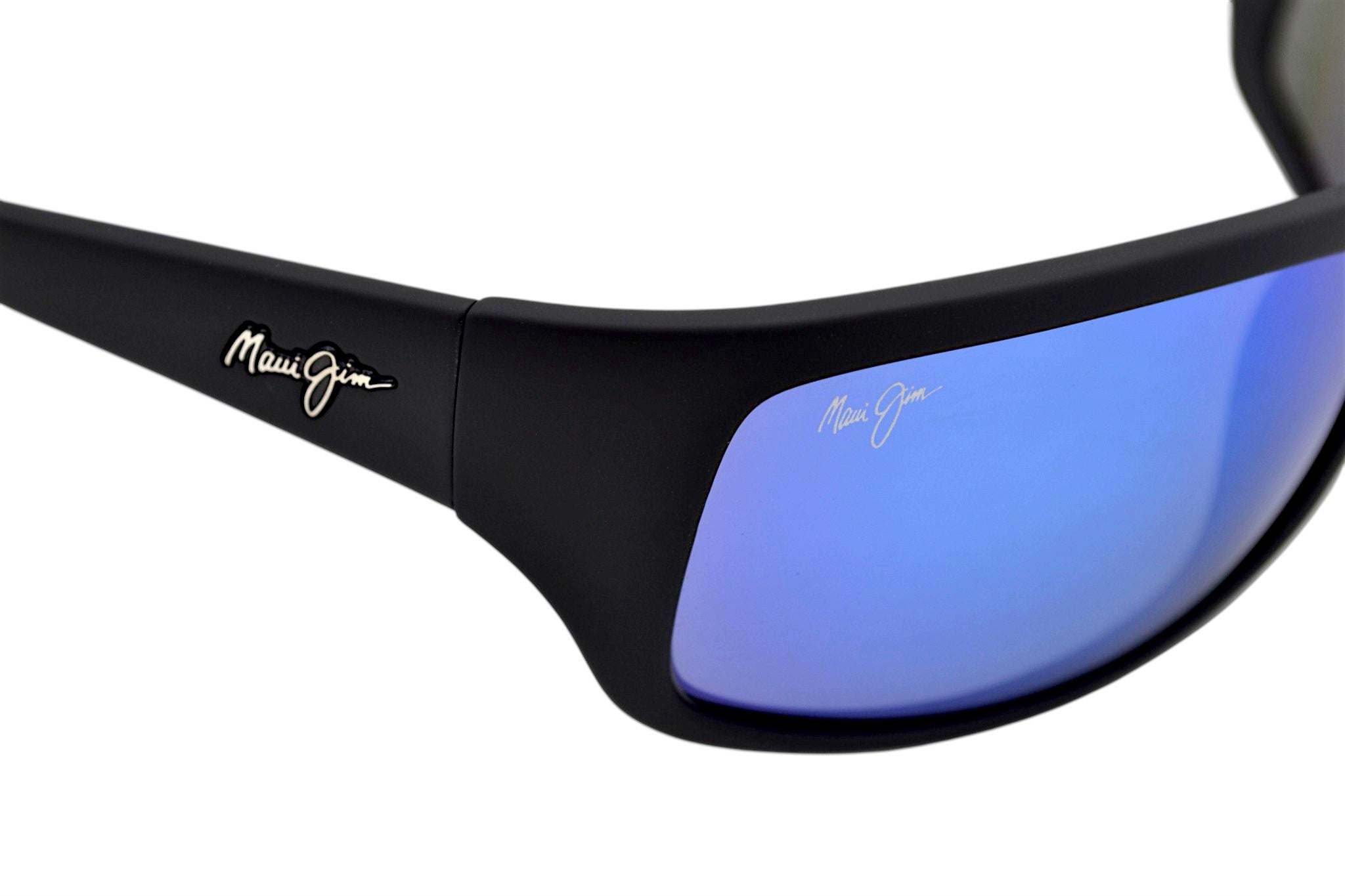MAUI JIM Sunglasses - PEAHI Mineral Lenses POLARIZED PLUS 2 Technology - MJ0202S 004