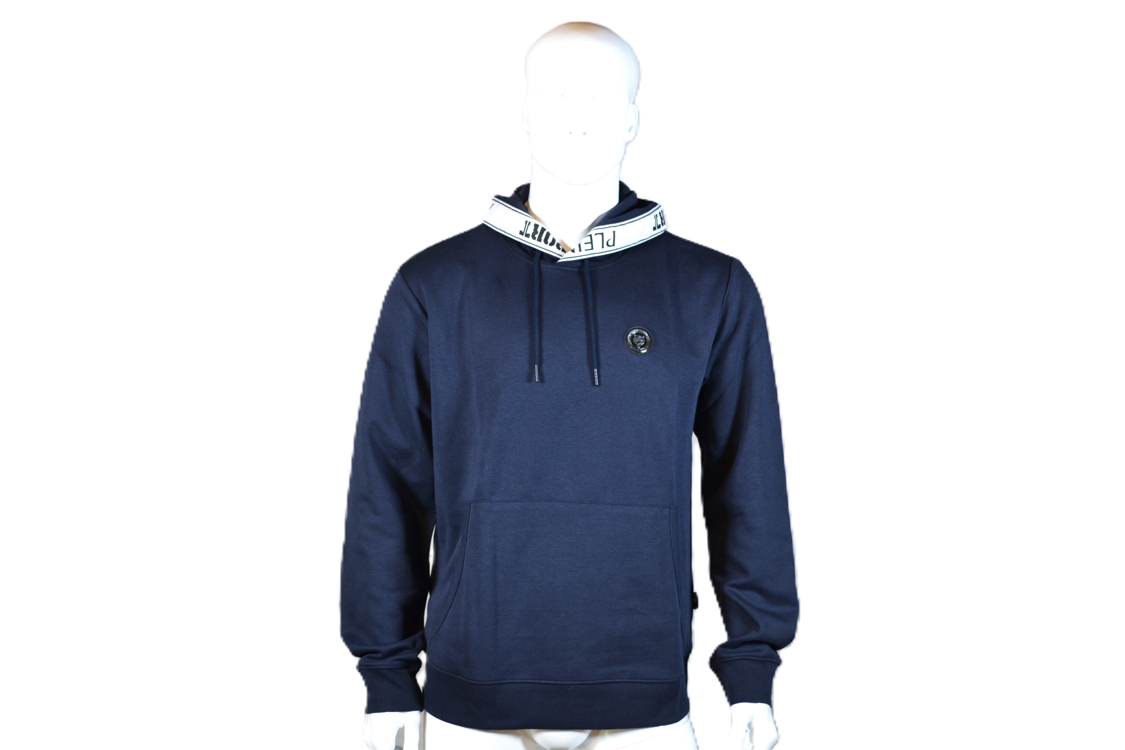 Sudadera con capucha PLEIN SPORT para hombre color azul, FIPSC610