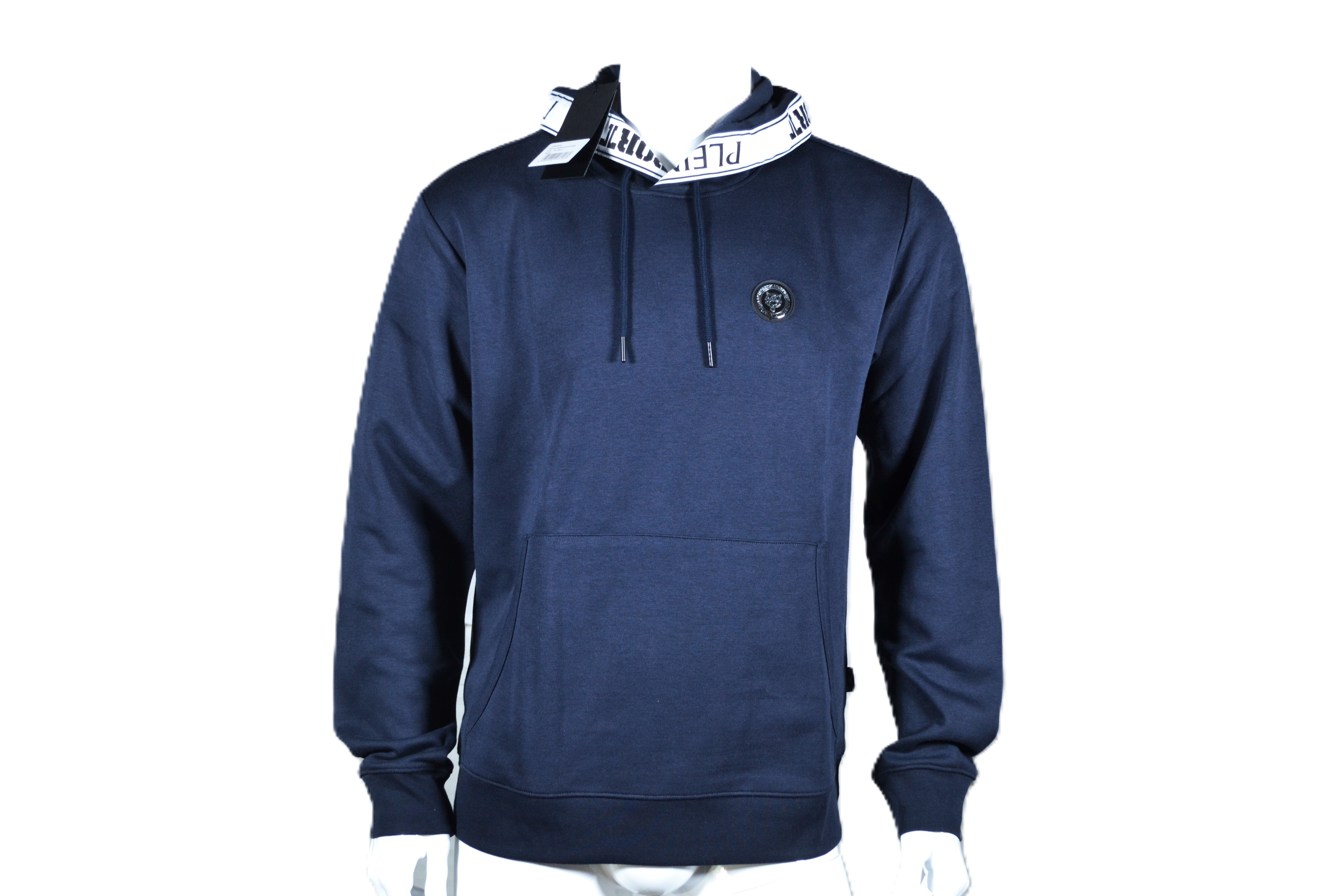 Sudadera con capucha PLEIN SPORT para hombre color azul, FIPSC610