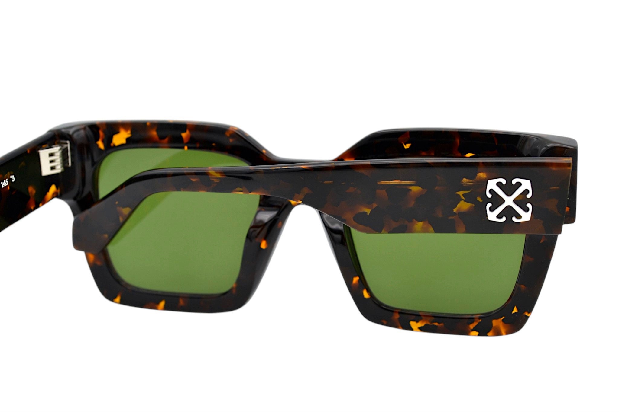 Gafas de sol Off White - JACKSON OERI13I - Diseño de Acetato estilo carey, para hombre