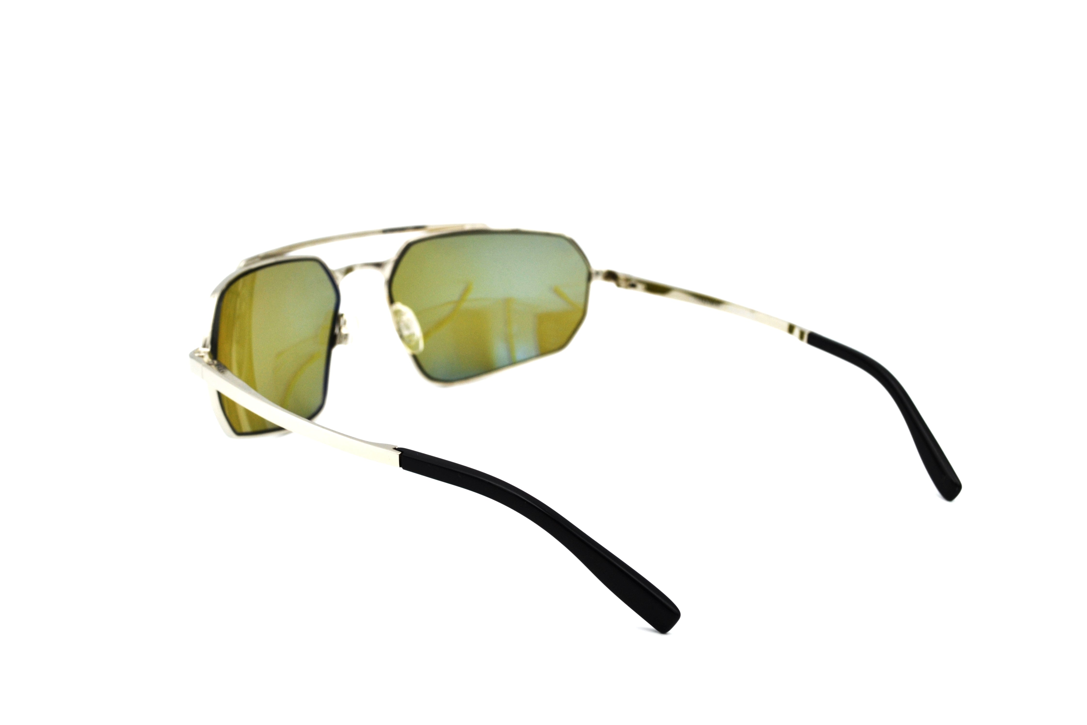 Gafas de sol Serengeti HINKLEY SS570006 Diseño de metal plateado, para hombre