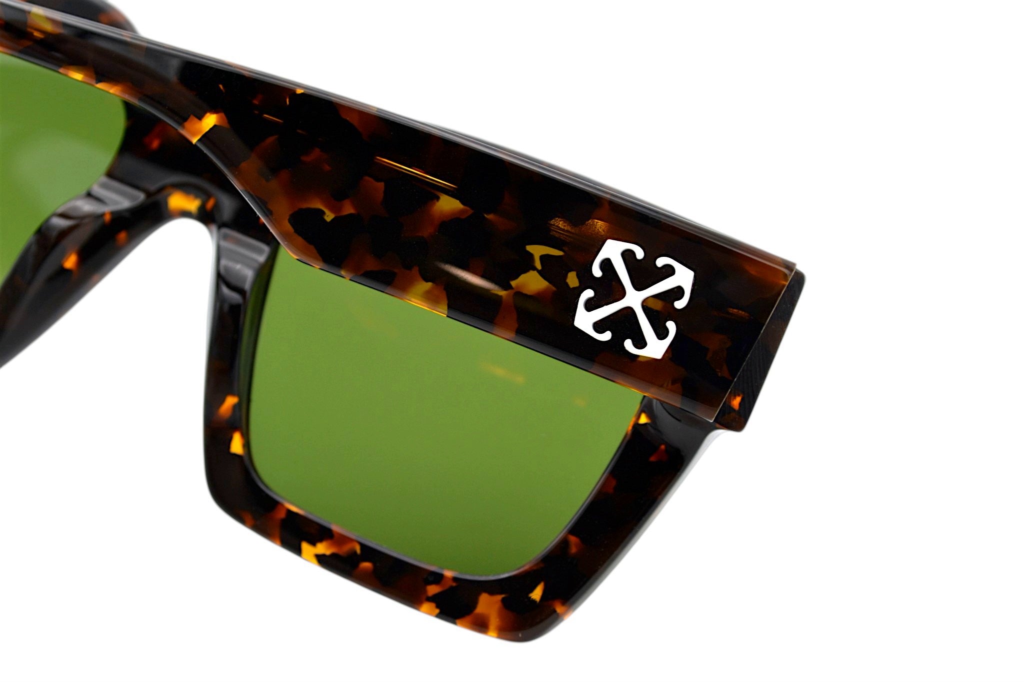 Gafas de sol Off White - JACKSON OERI13I - Diseño de Acetato estilo carey, para hombre