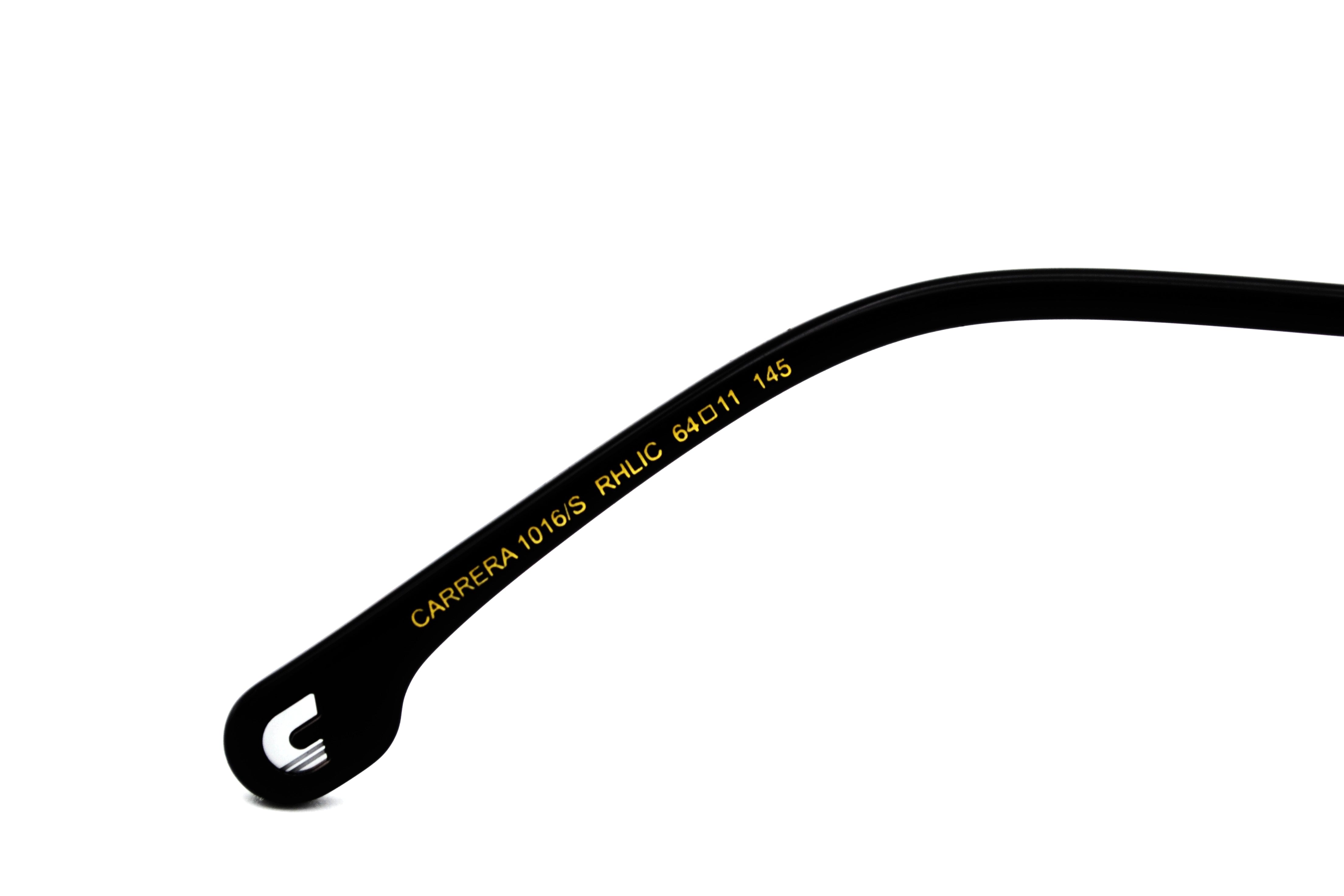 CARRERA sunglasses for men, rectangular design, gold metal 1016S RHLIC