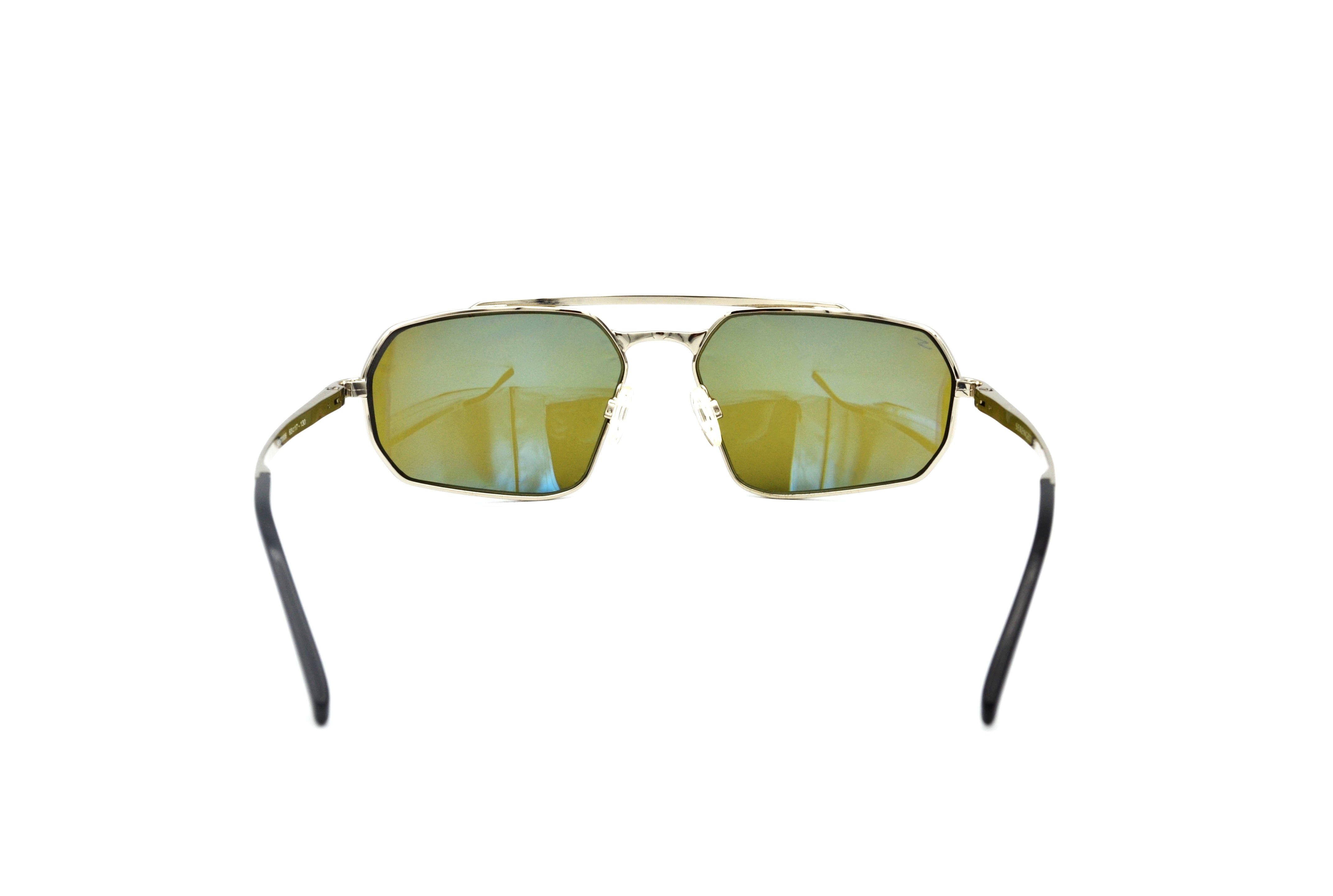 Gafas de sol Serengeti HINKLEY SS570006 Diseño de metal plateado, para hombre