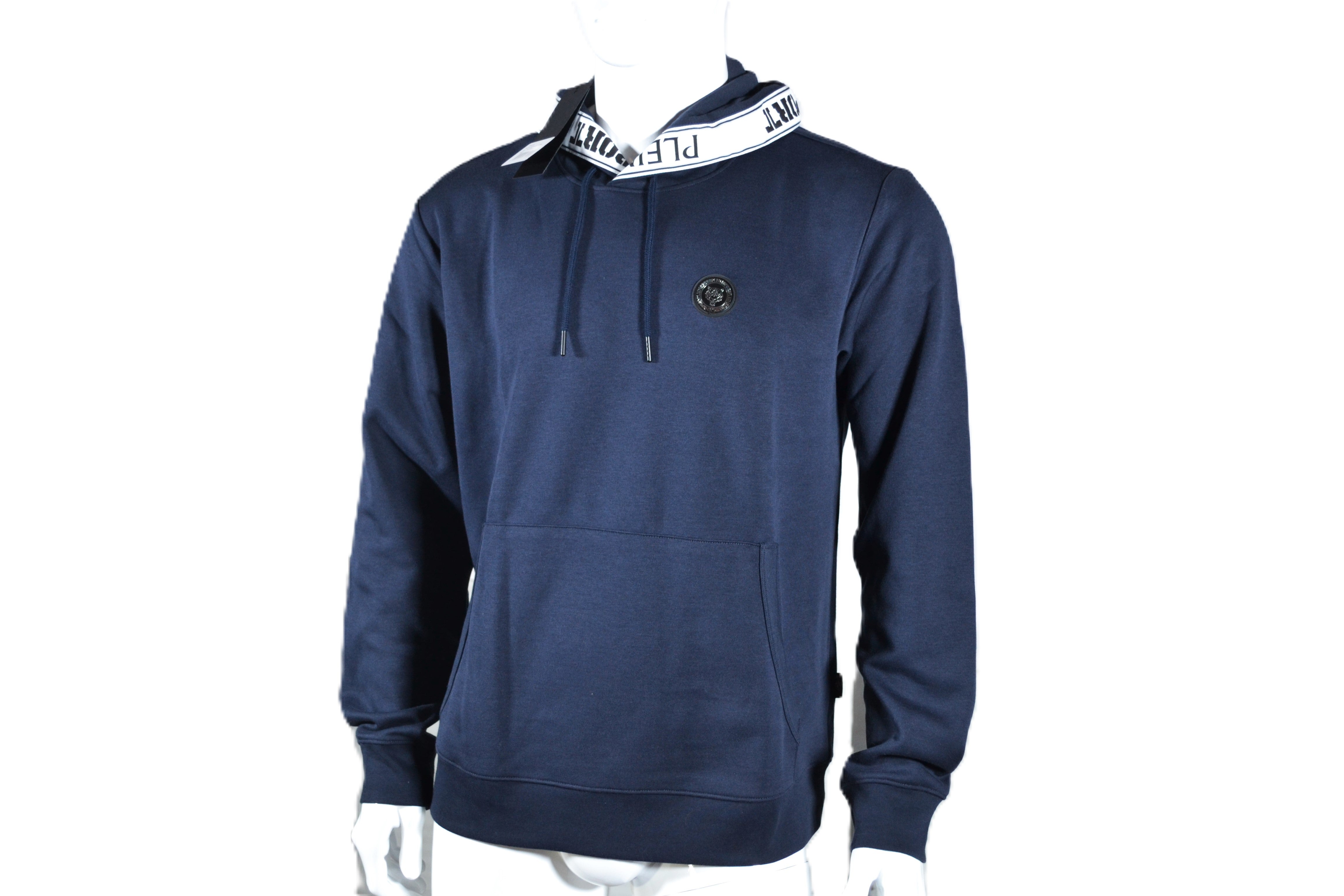 Sudadera con capucha PLEIN SPORT para hombre color azul, FIPSC605