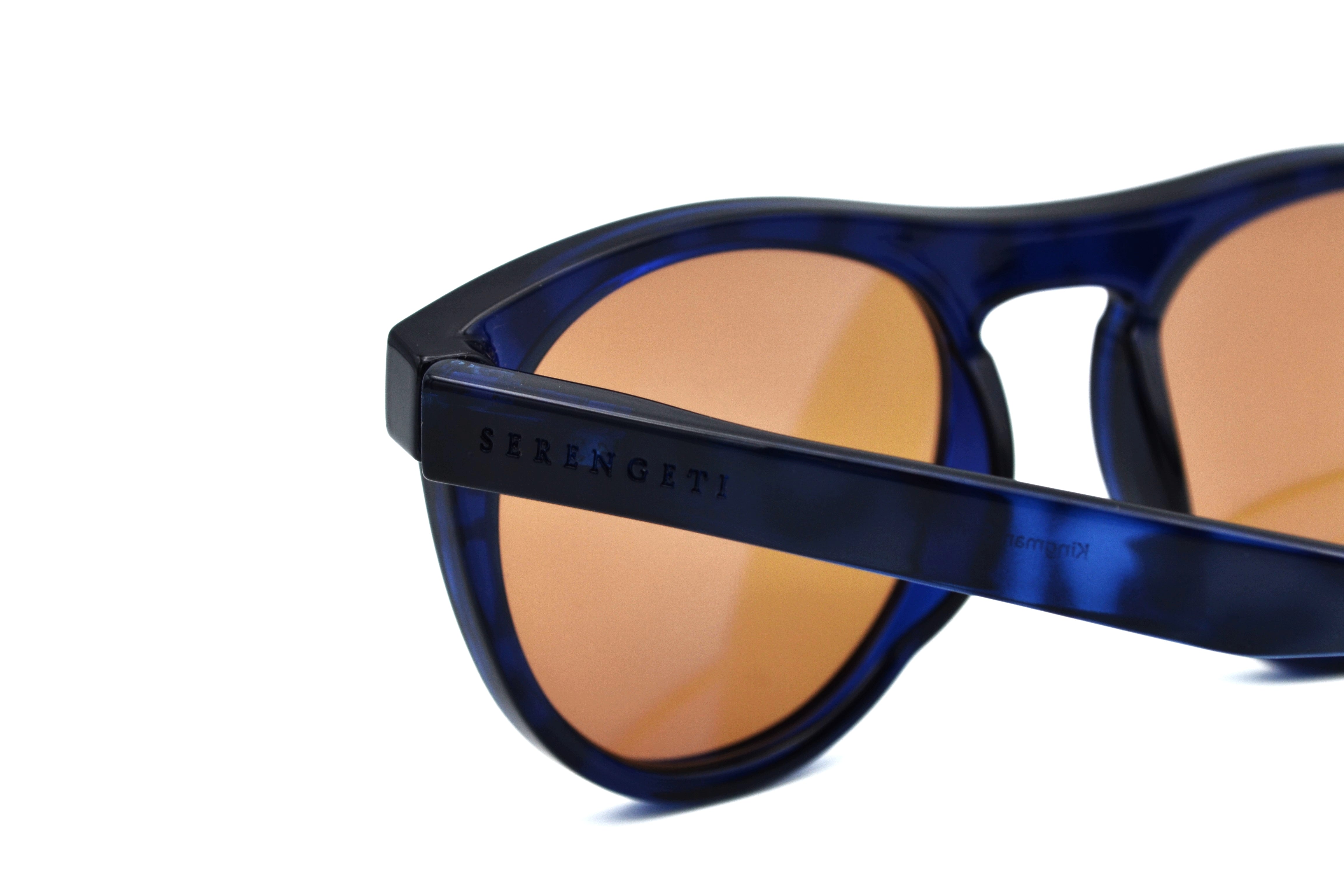 Gafas de sol Serengeti Kingman SS5722003 Diseño de acetato unisex