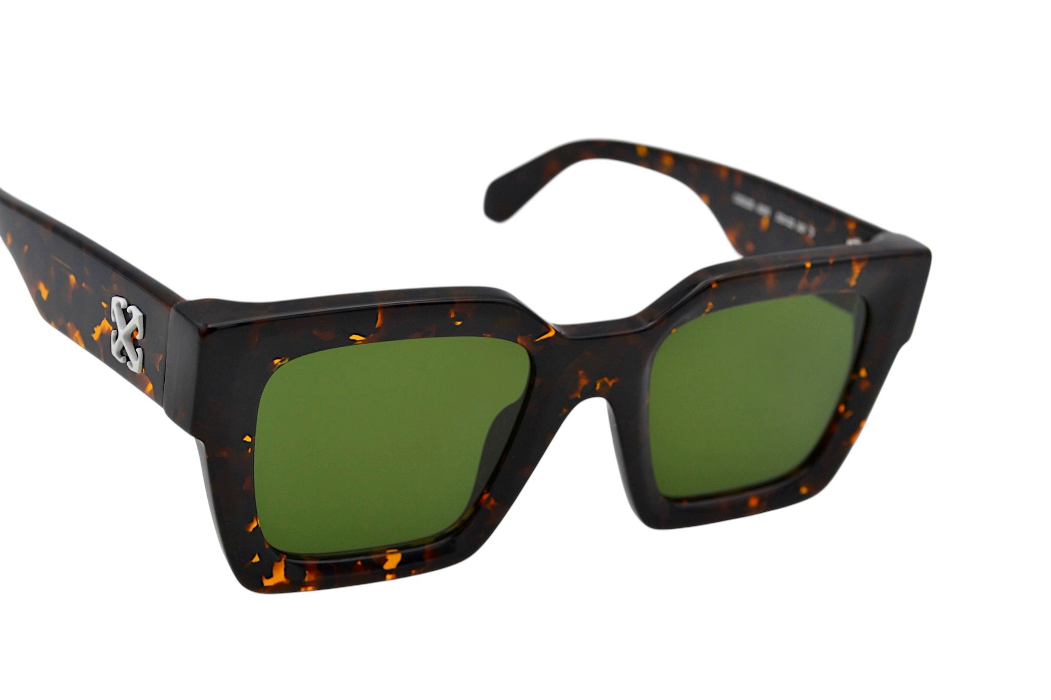 Gafas de sol Off White - JACKSON OERI13I - Diseño de Acetato estilo carey, para hombre