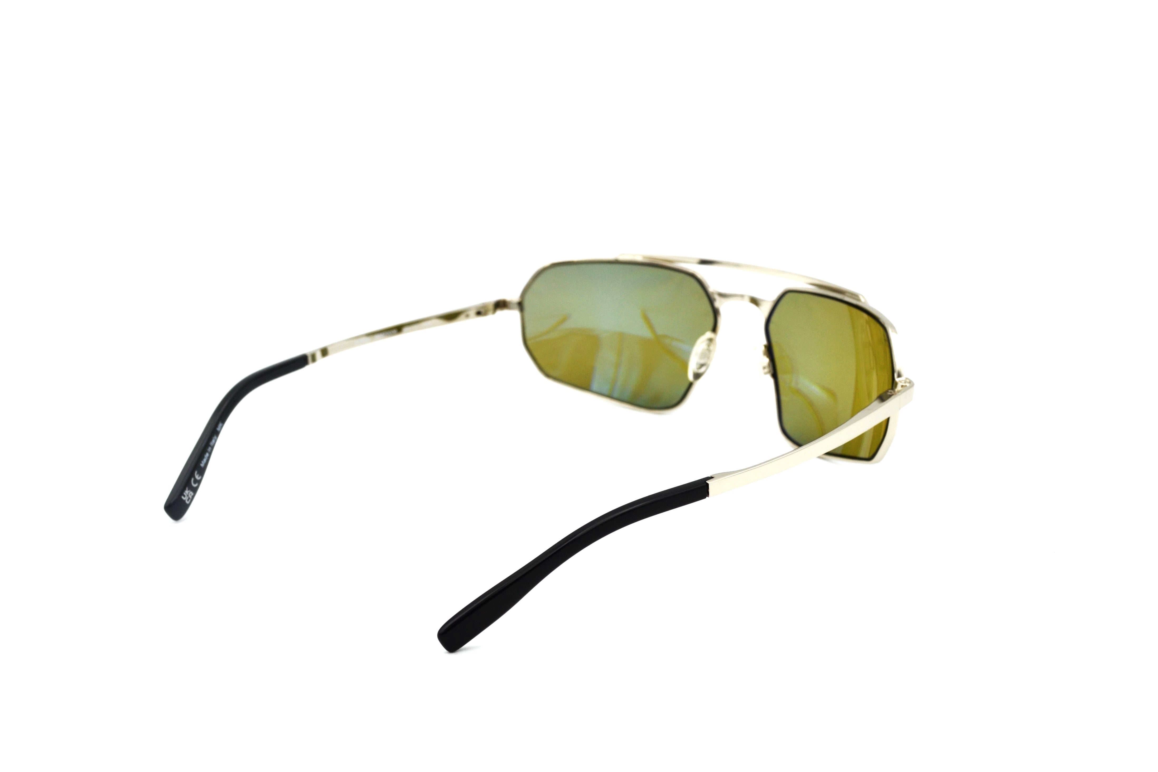 Gafas de sol Serengeti HINKLEY SS570006 Diseño de metal plateado, para hombre