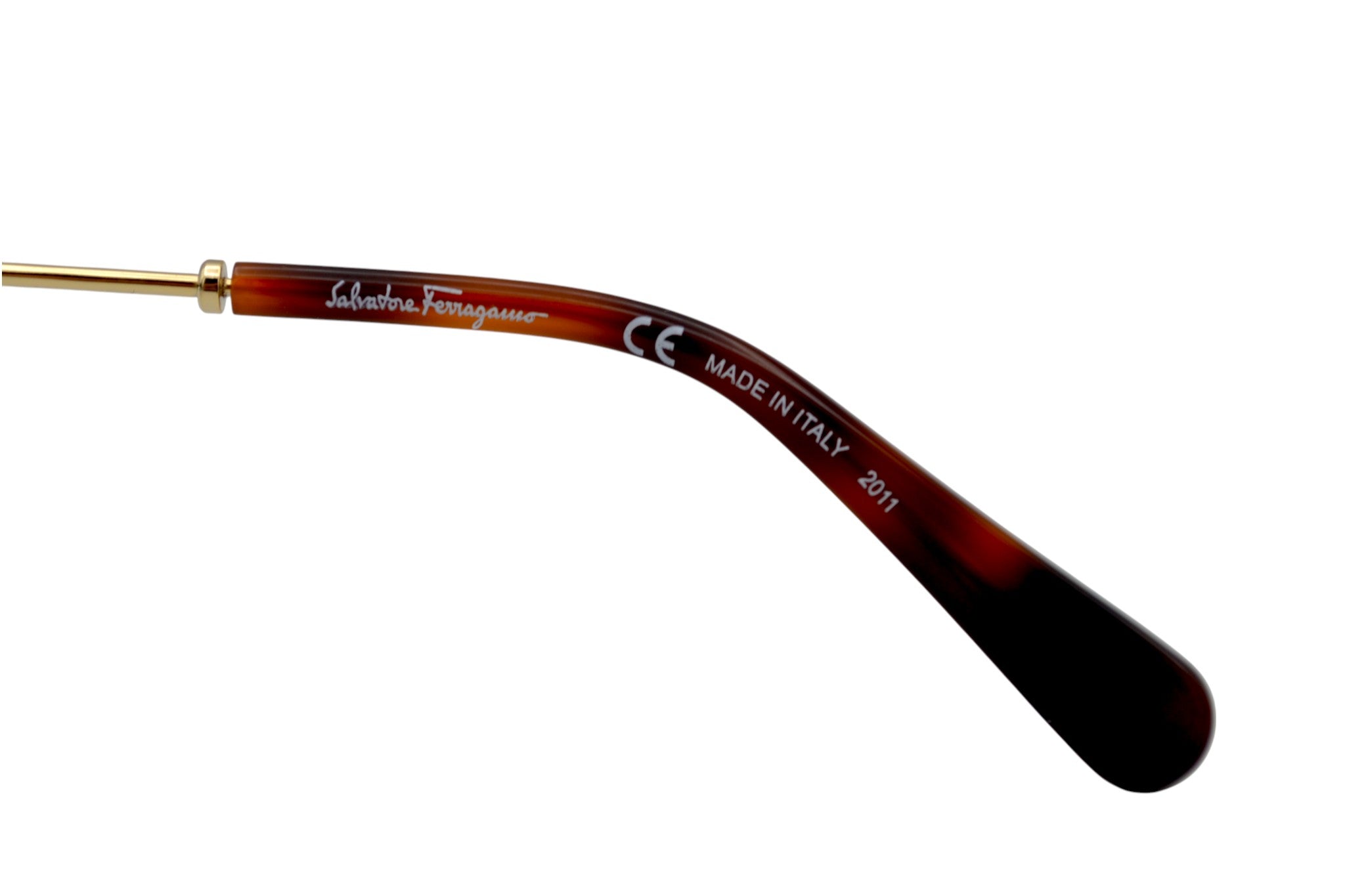 Salvatore Ferragamo SF268S 792 Sunglasses - Women's Aviator Design