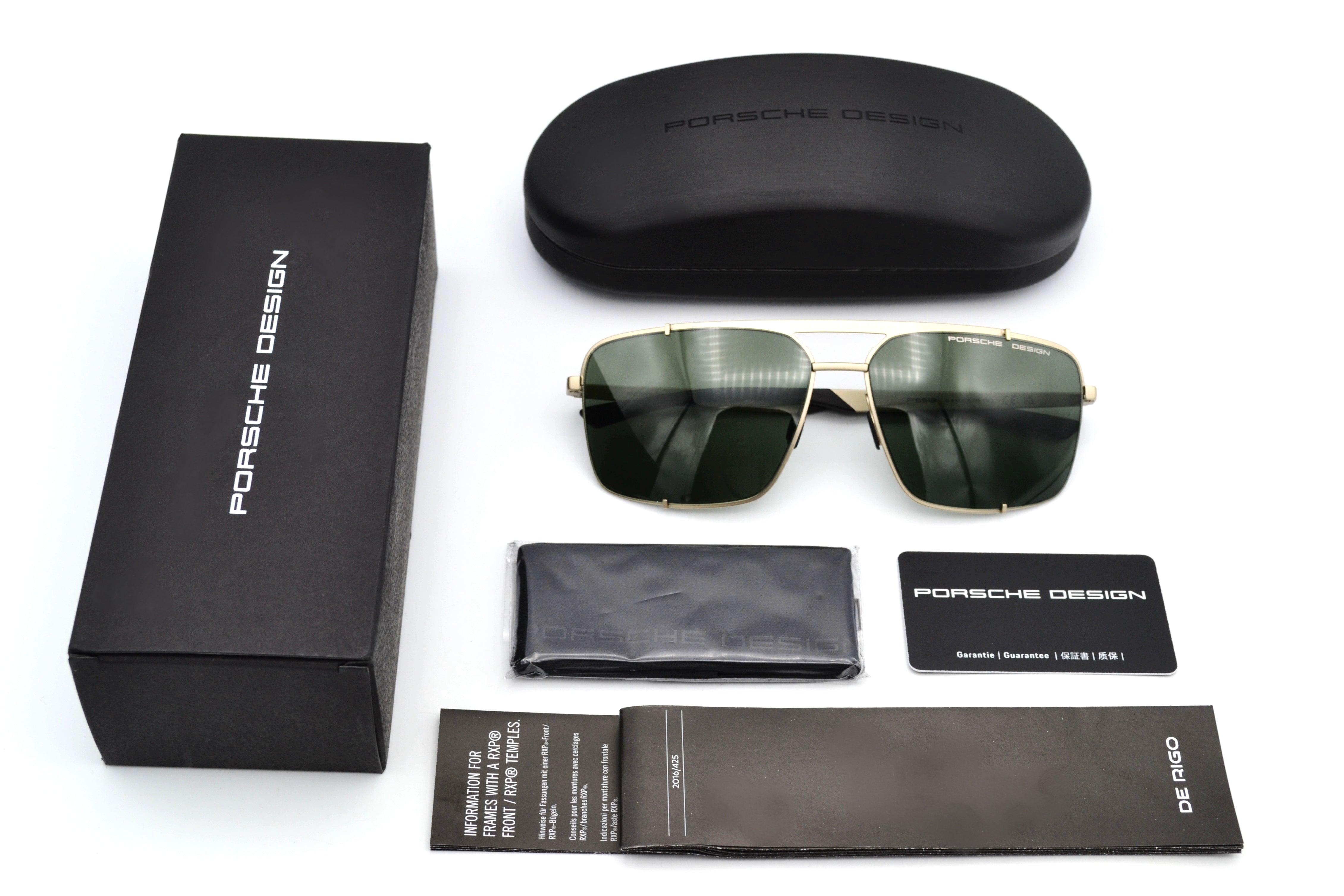 Gafas de sol Porsche Design P8919B - fabricada en Italia por De Rigo, para hombre