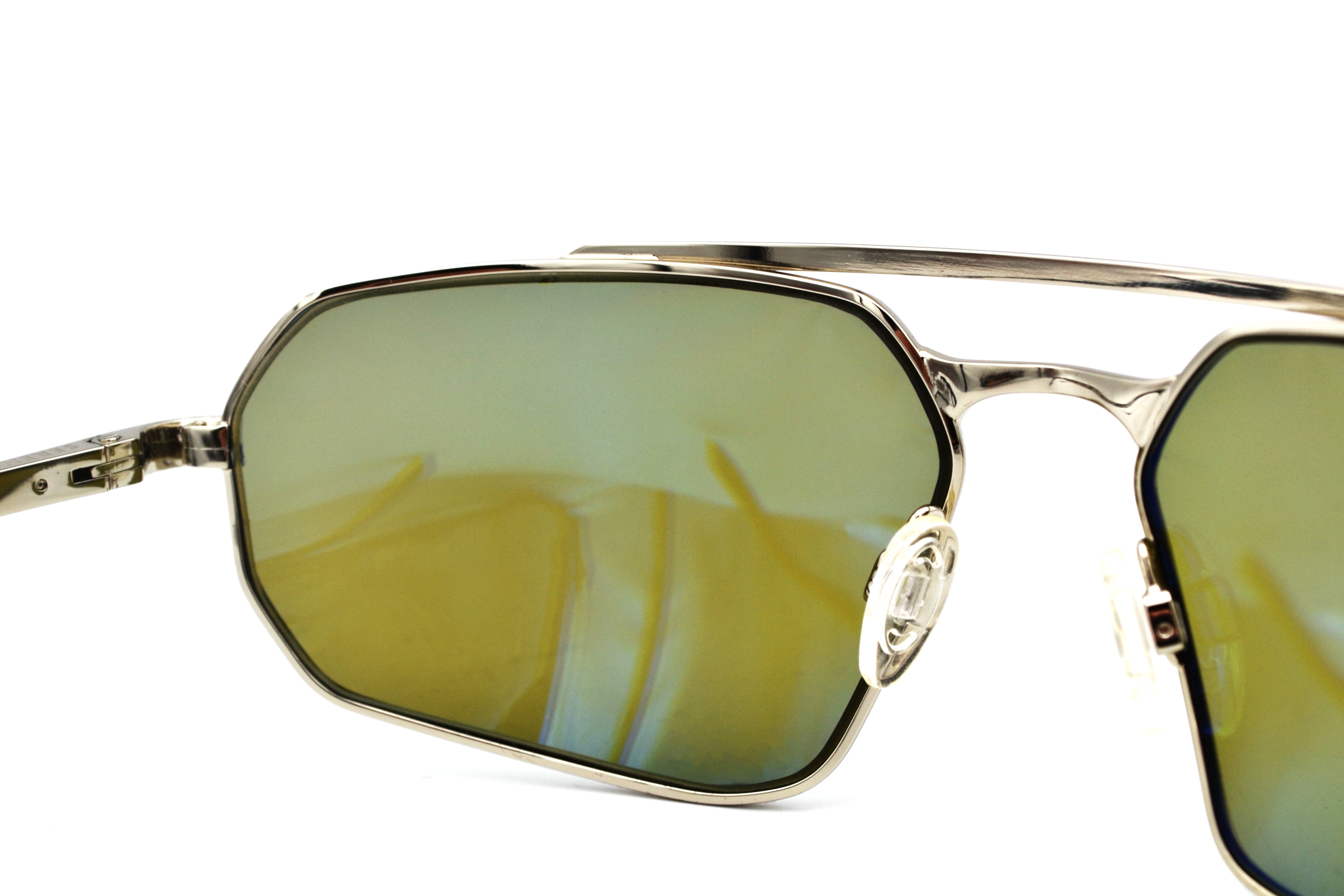 Gafas de sol Serengeti HINKLEY SS570006 Diseño de metal plateado, para hombre