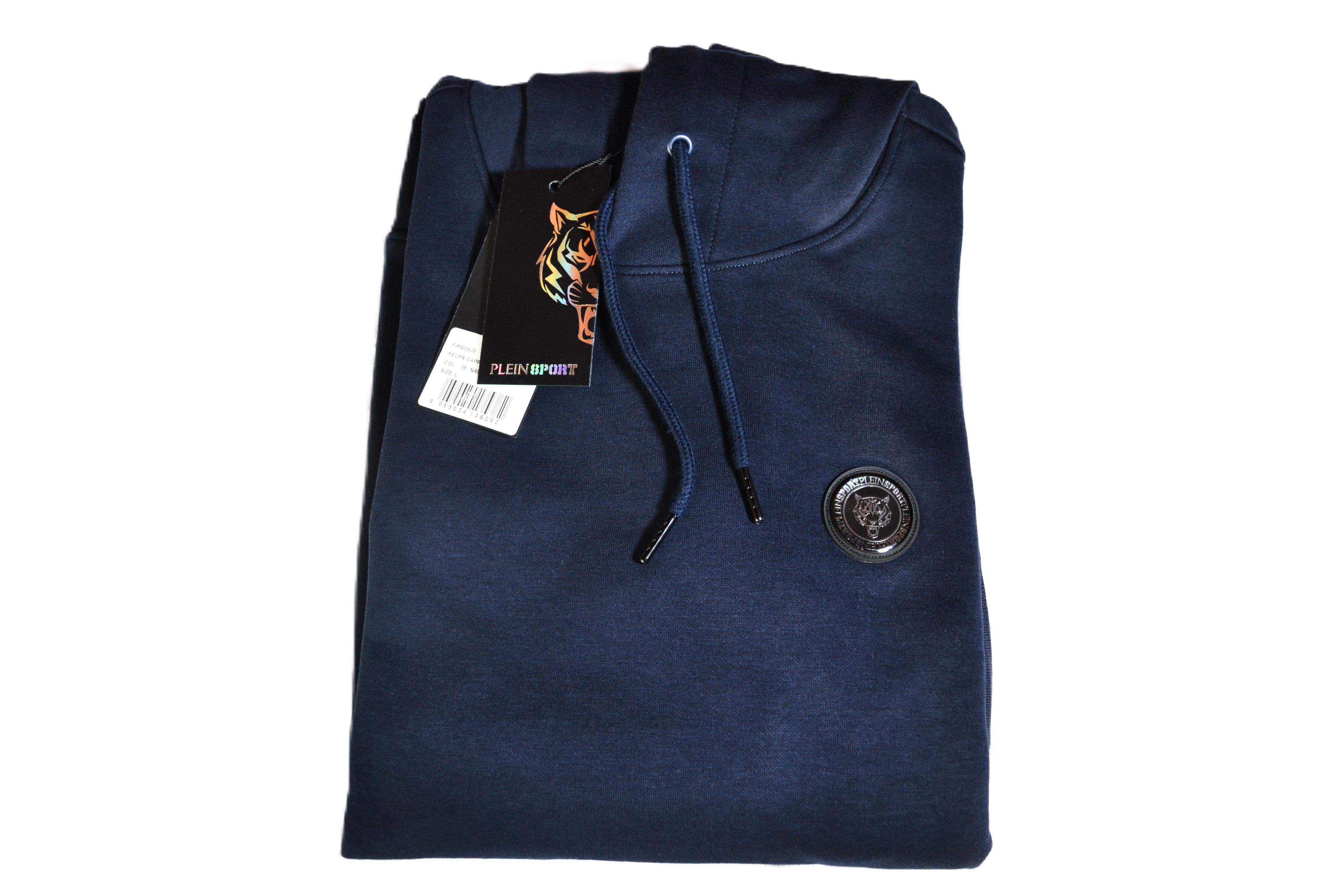 Sudadera con capucha PLEIN SPORT para hombre color azul, FIPSC605