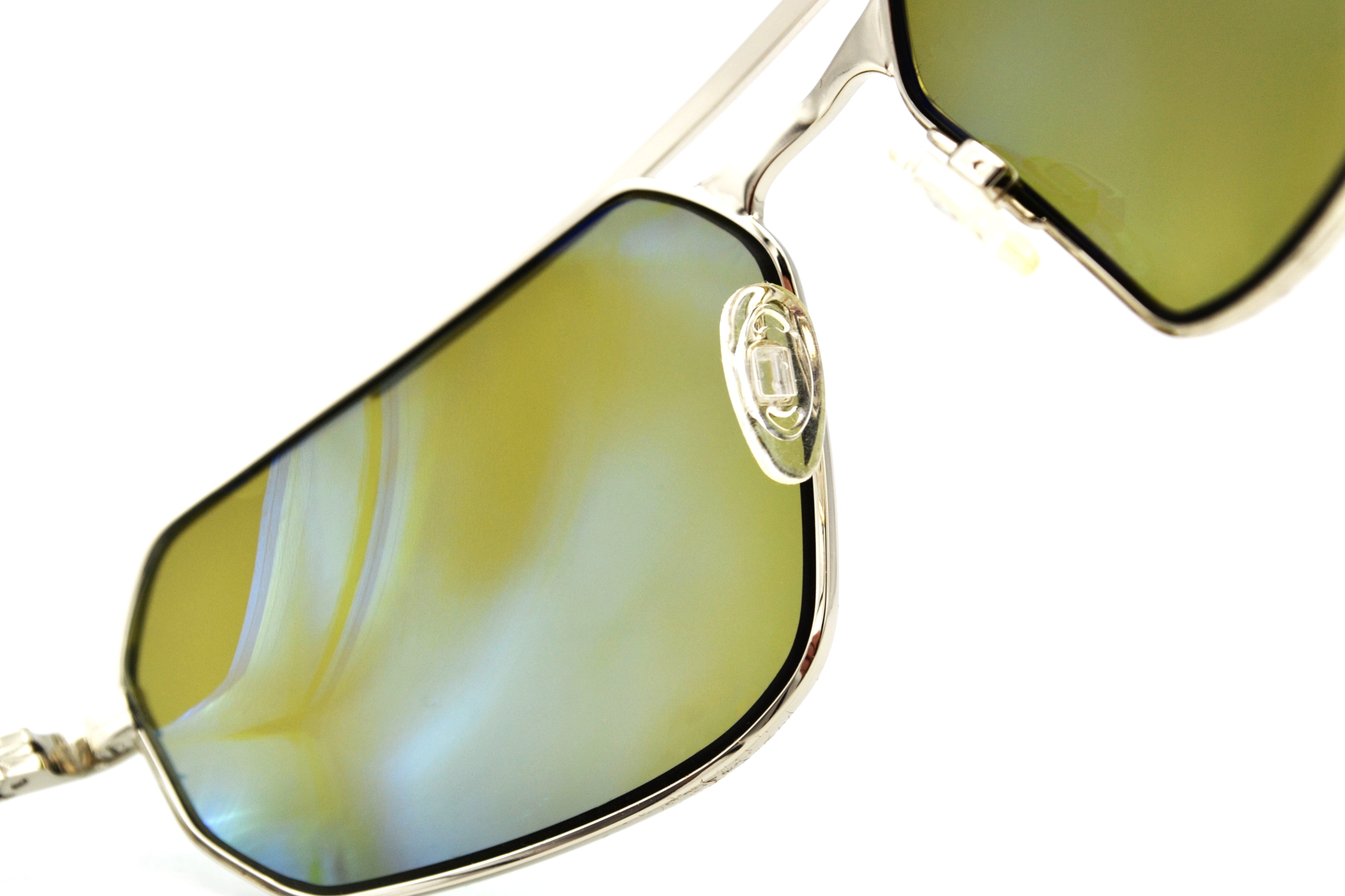 Gafas de sol Serengeti HINKLEY SS570006 Diseño de metal plateado, para hombre