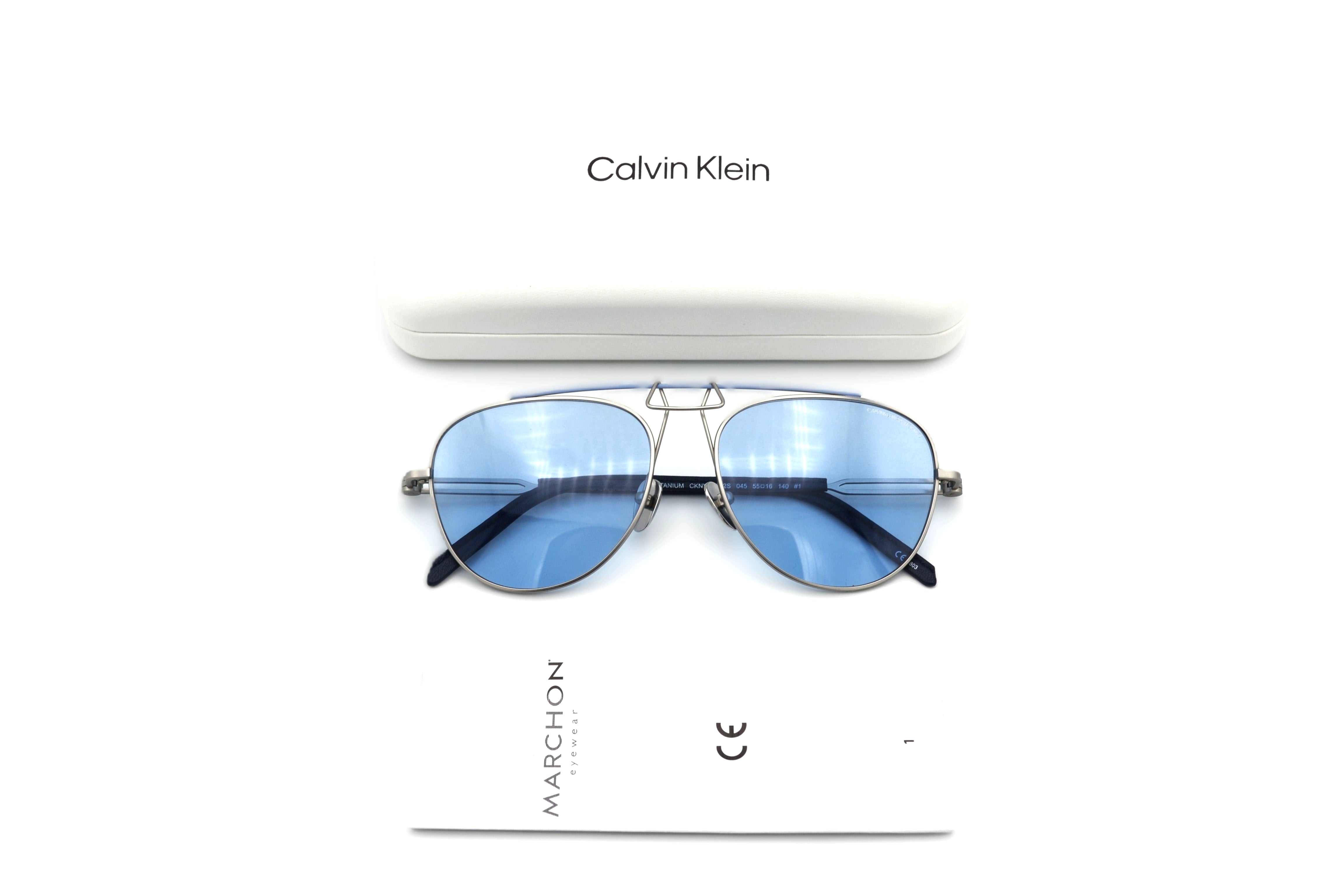 Gafas de sol CALVIN KLEIN 205W39NYC - CKNYC1850S 244 Diseño de acetato unisex