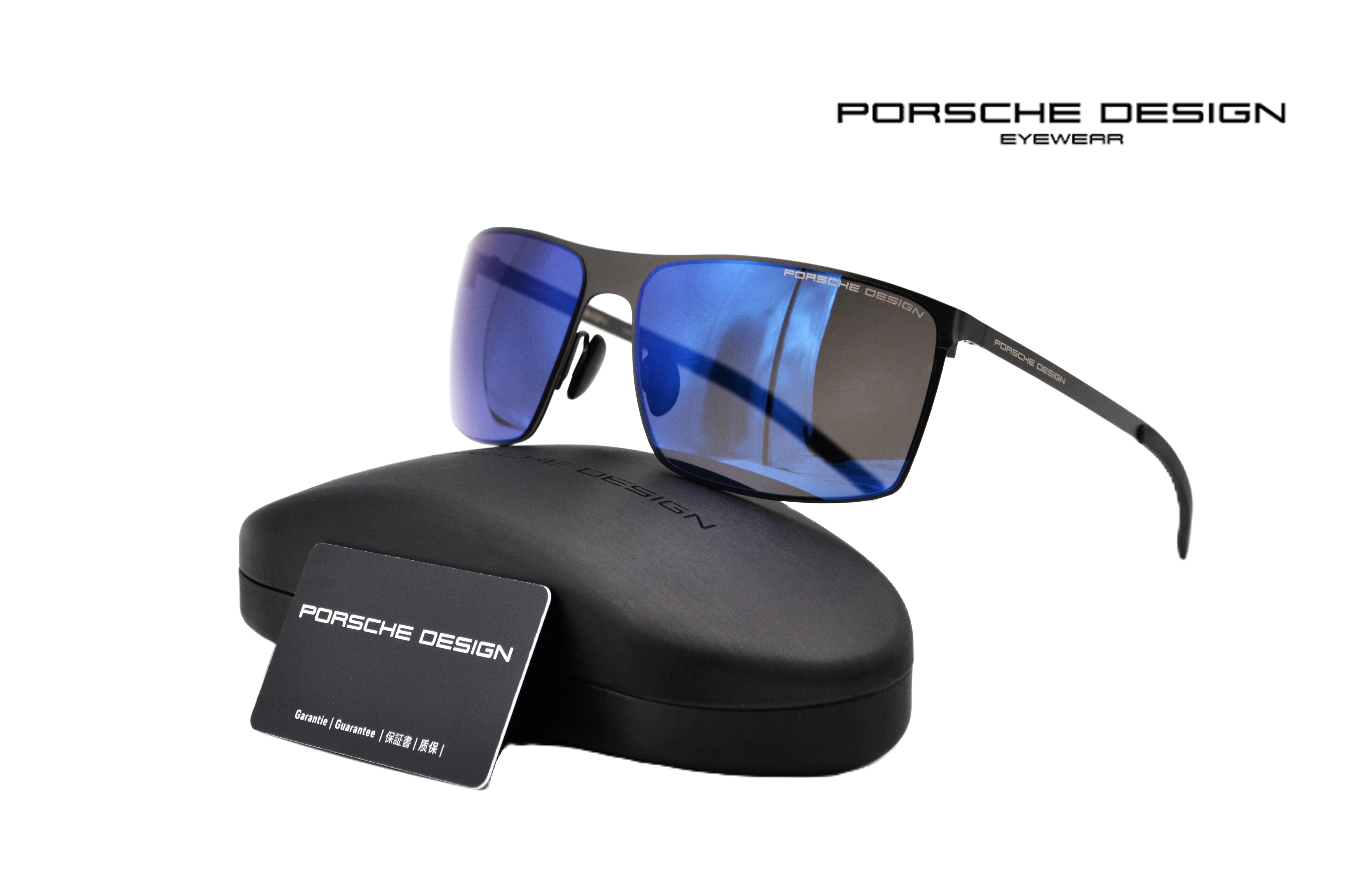 Gafas de sol Porsche Design P8667C - fabricada en Japón por De Rigo, para hombre